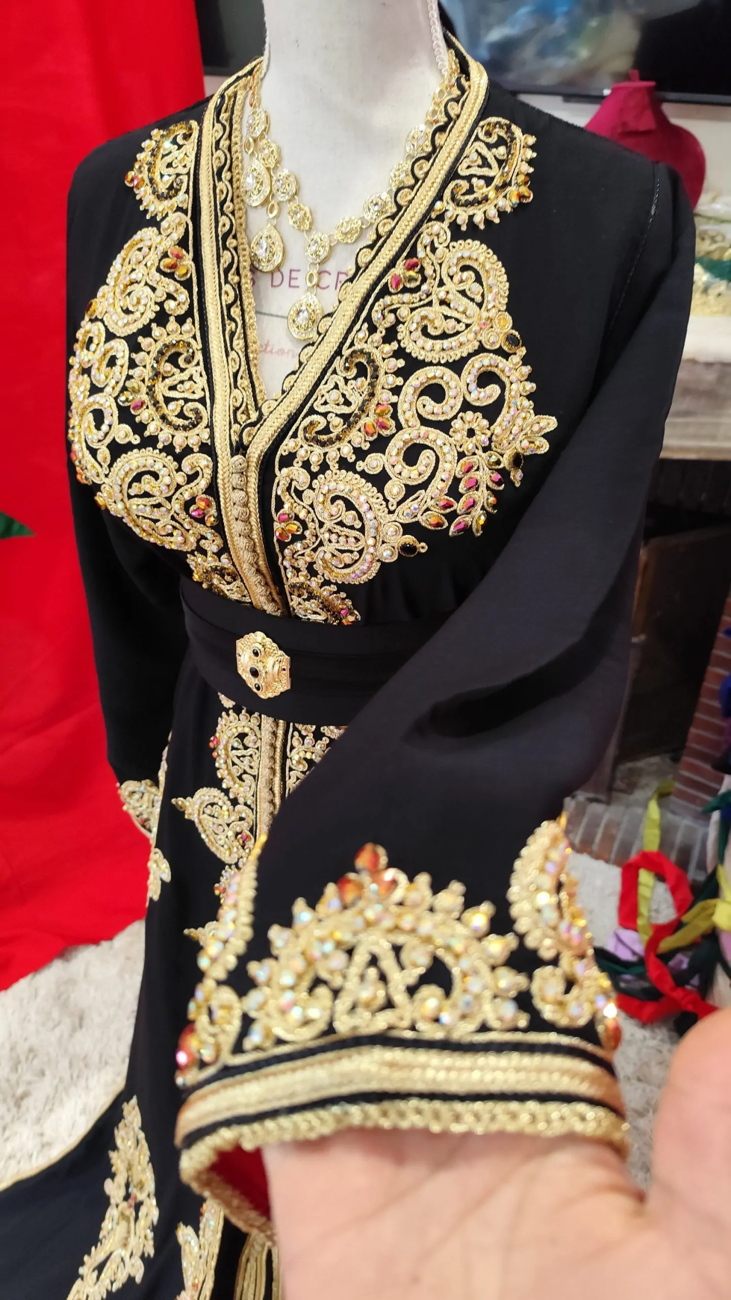 caftan marocain neuf doublé – Image 8