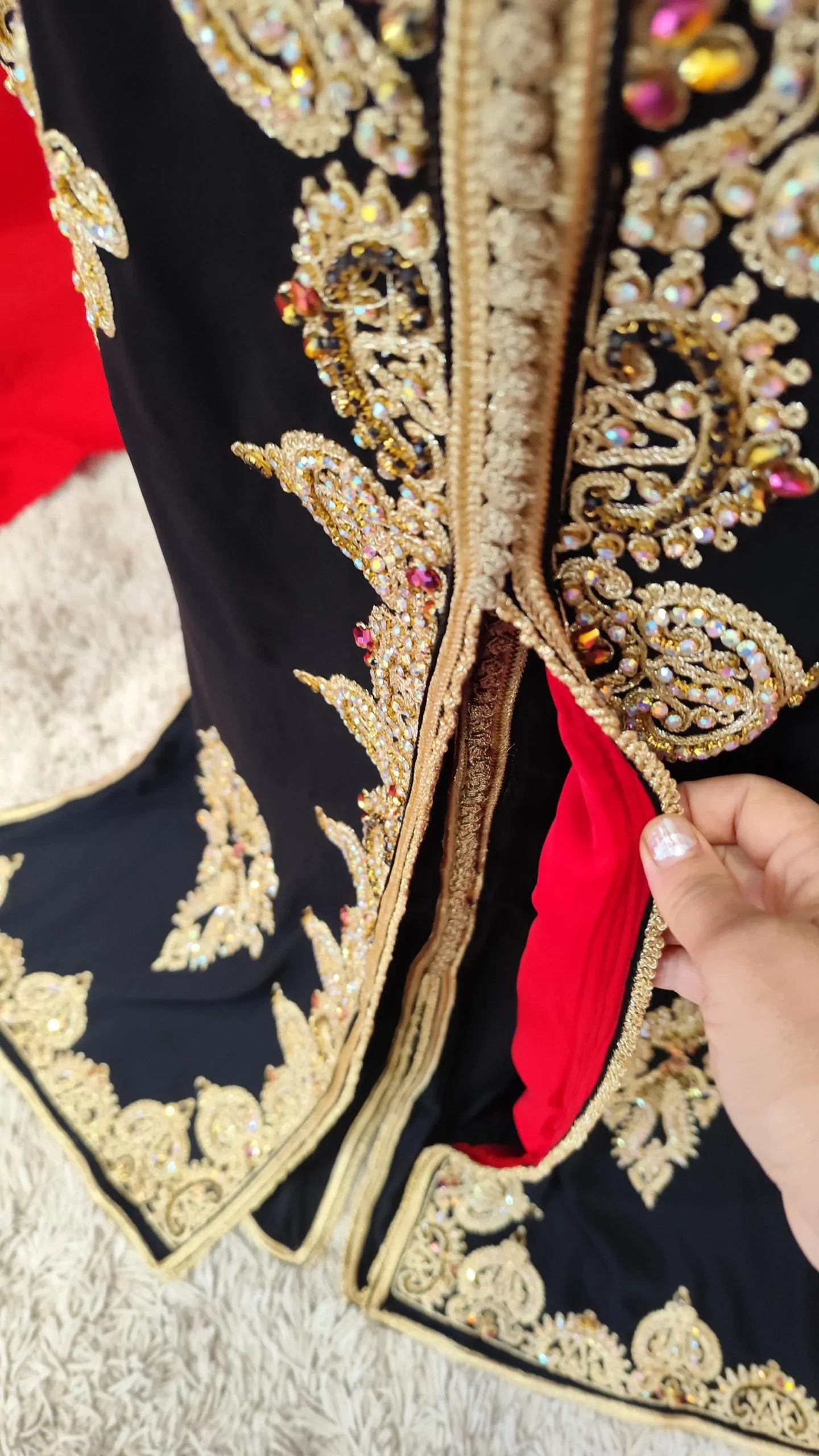 caftan marocain neuf doublé – Image 3