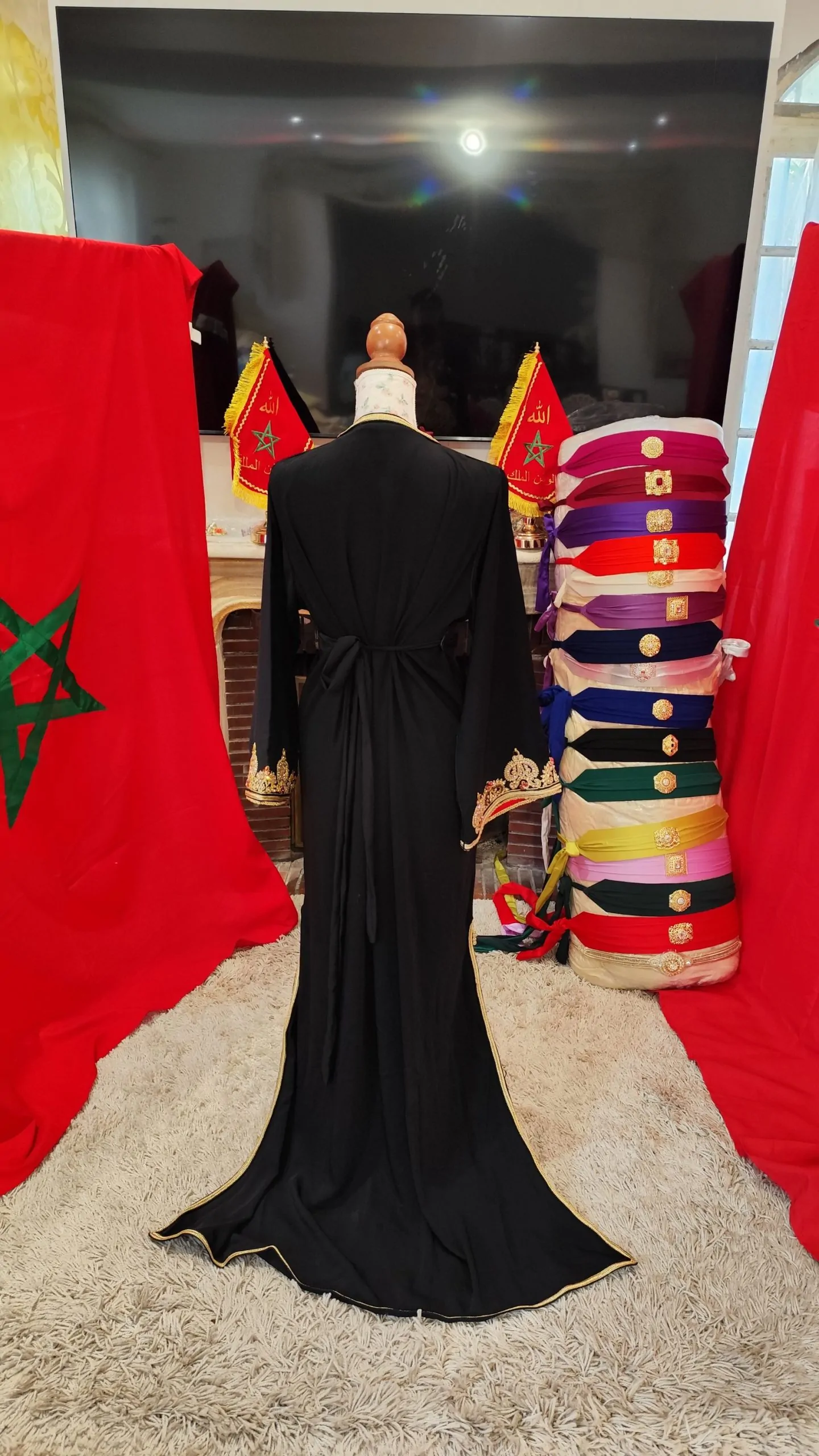 caftan marocain neuf doublé – Image 10