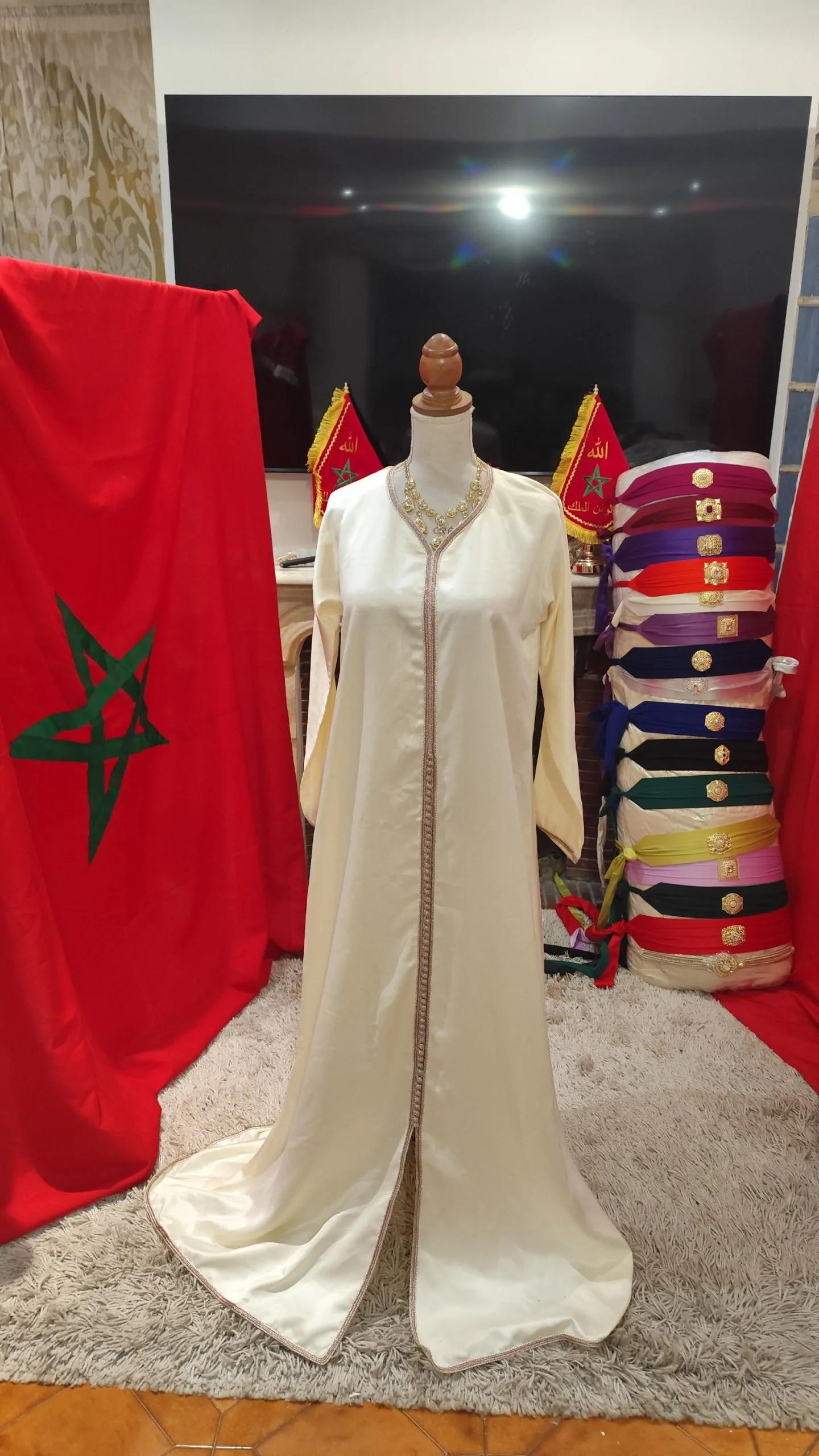 caftan marocain d occasion – Image 2
