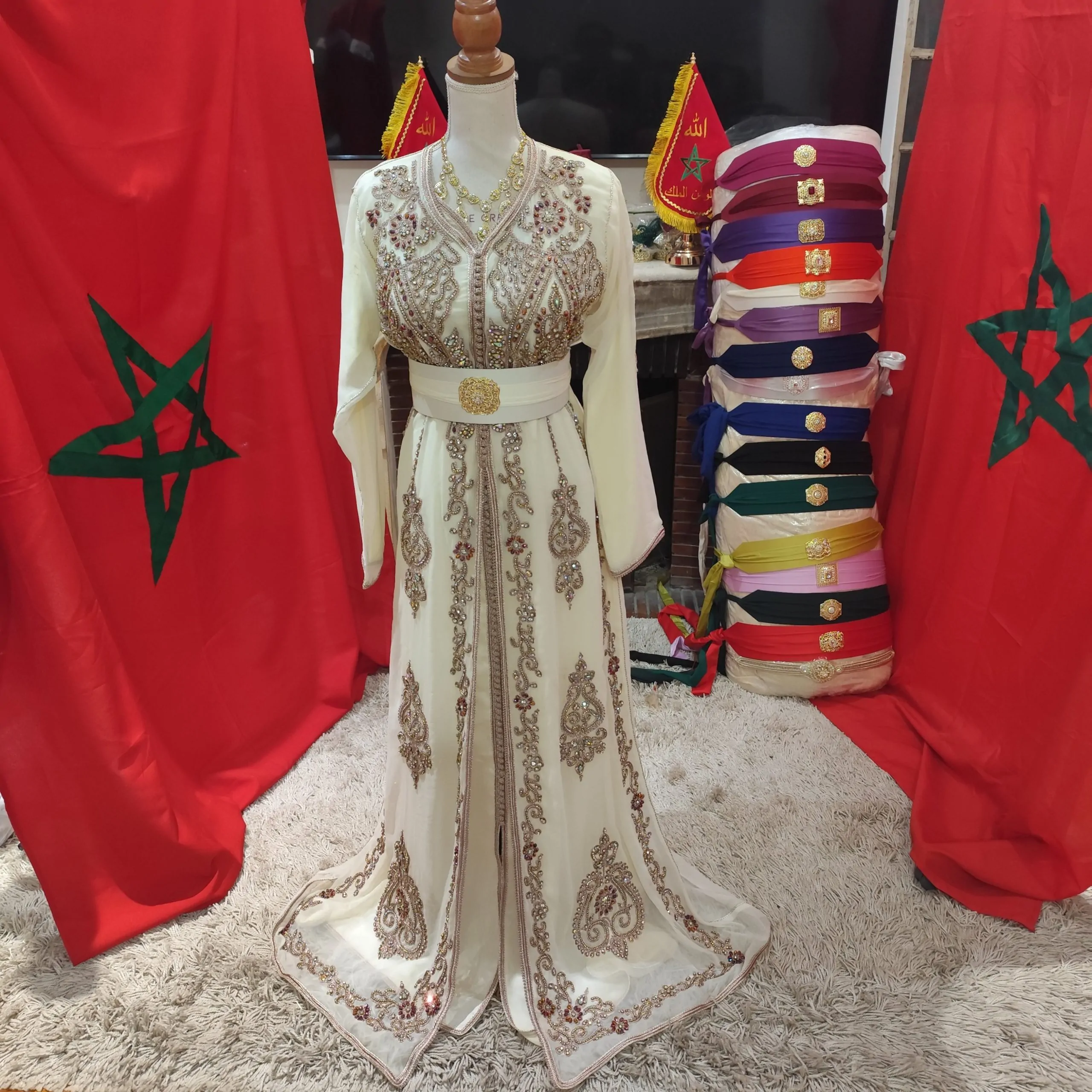 caftan marocain d occasion
