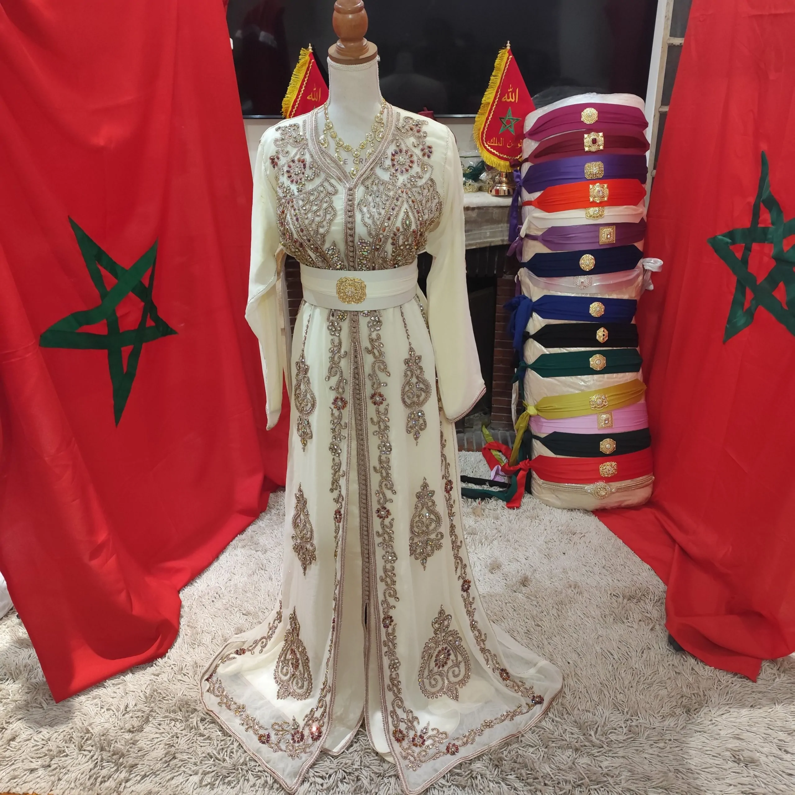 caftan marocain d occasion – Image 9