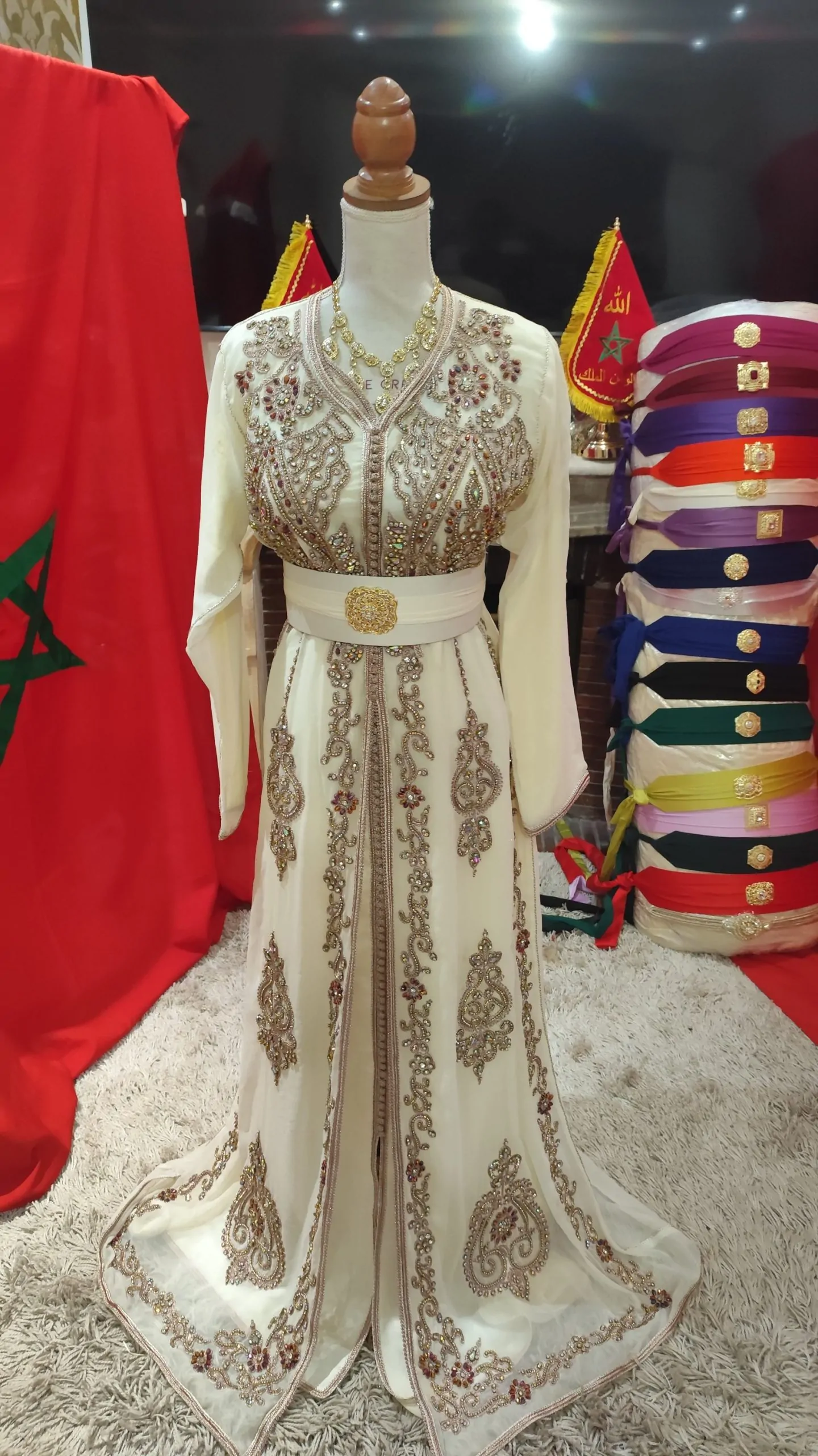 caftan marocain d occasion – Image 5