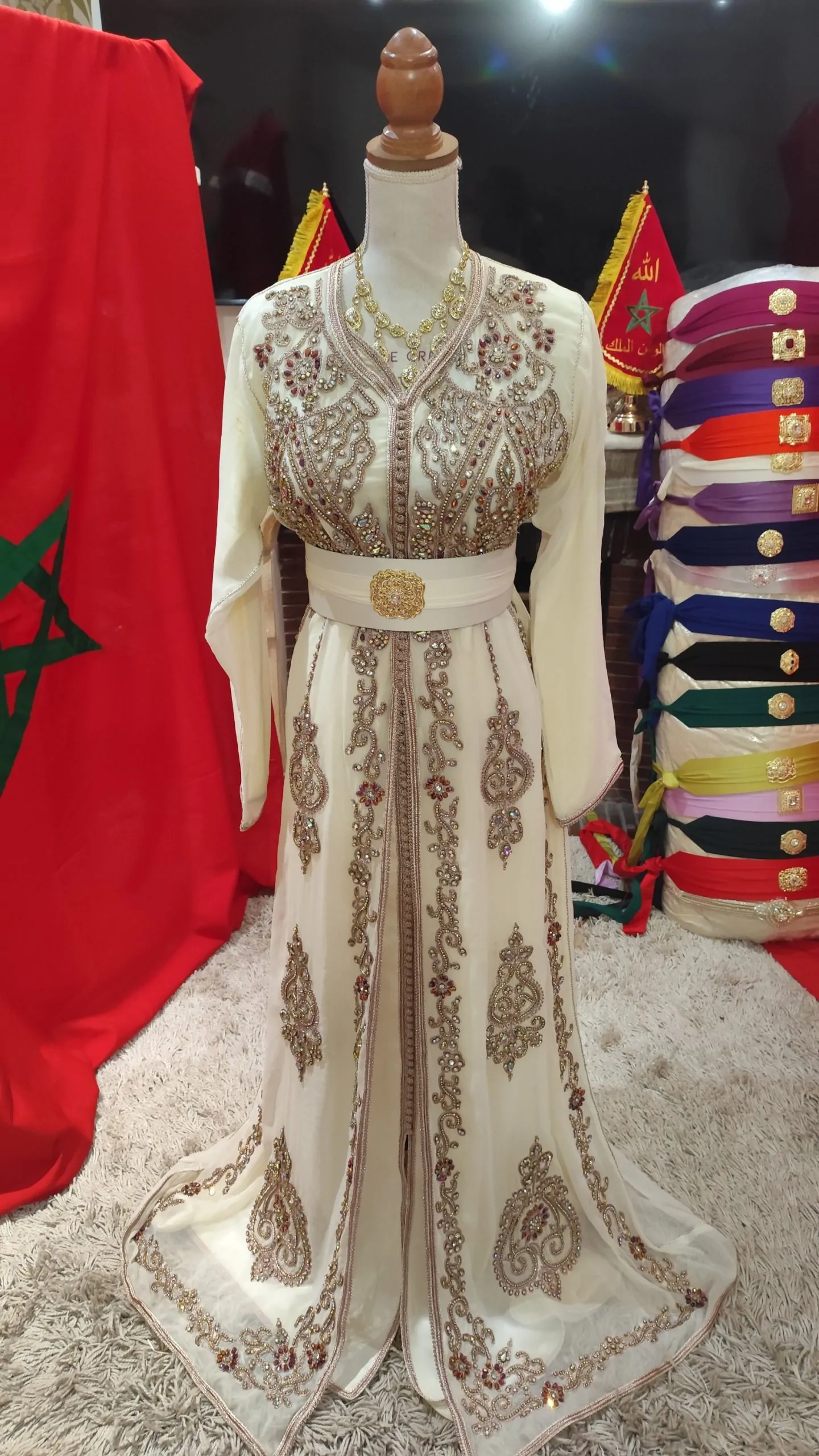 caftan marocain d occasion – Image 12