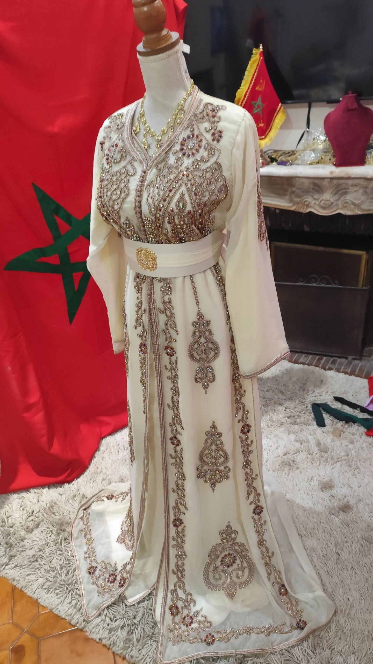 caftan marocain d occasion – Image 11