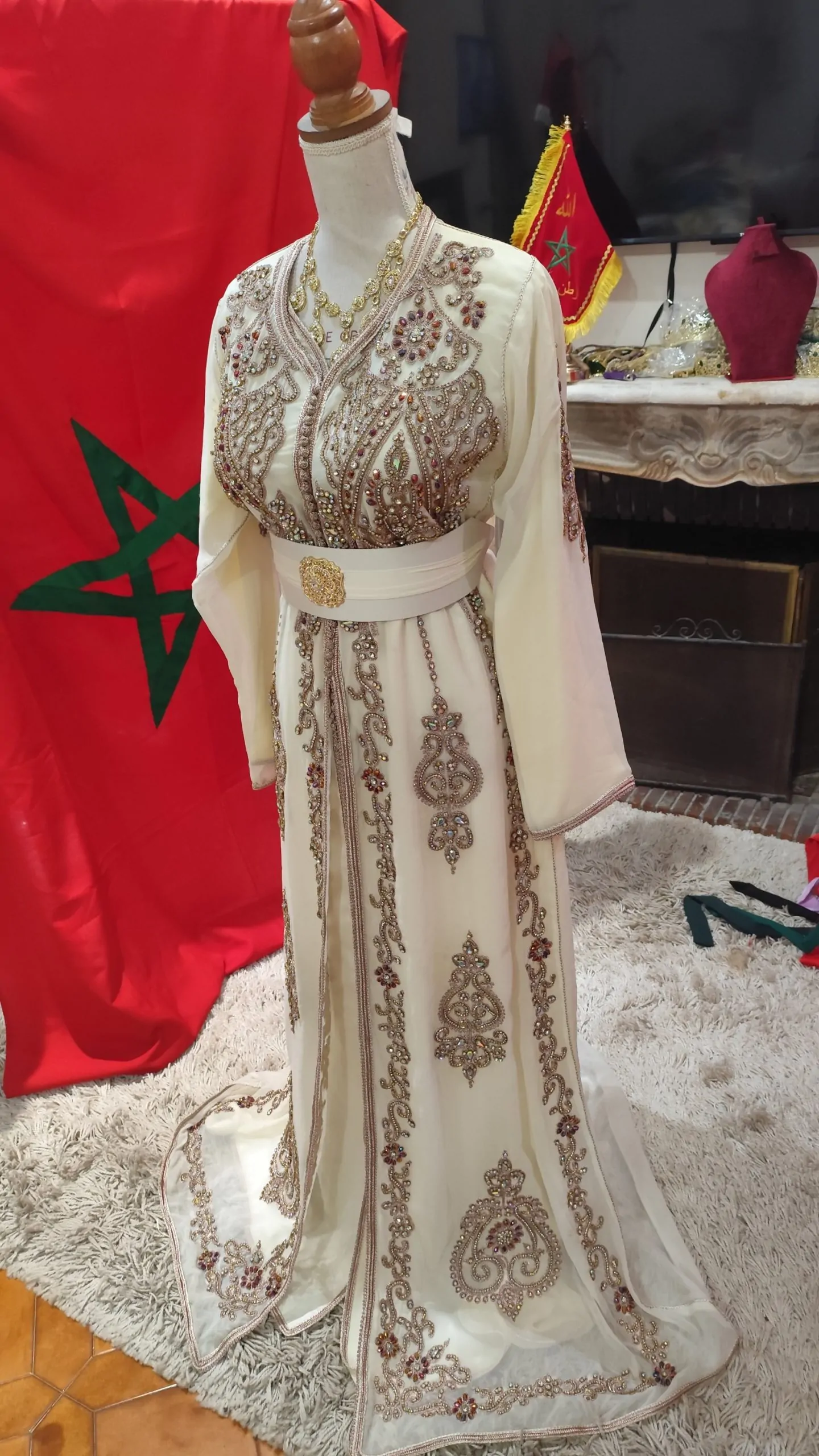 caftan marocain d occasion – Image 10