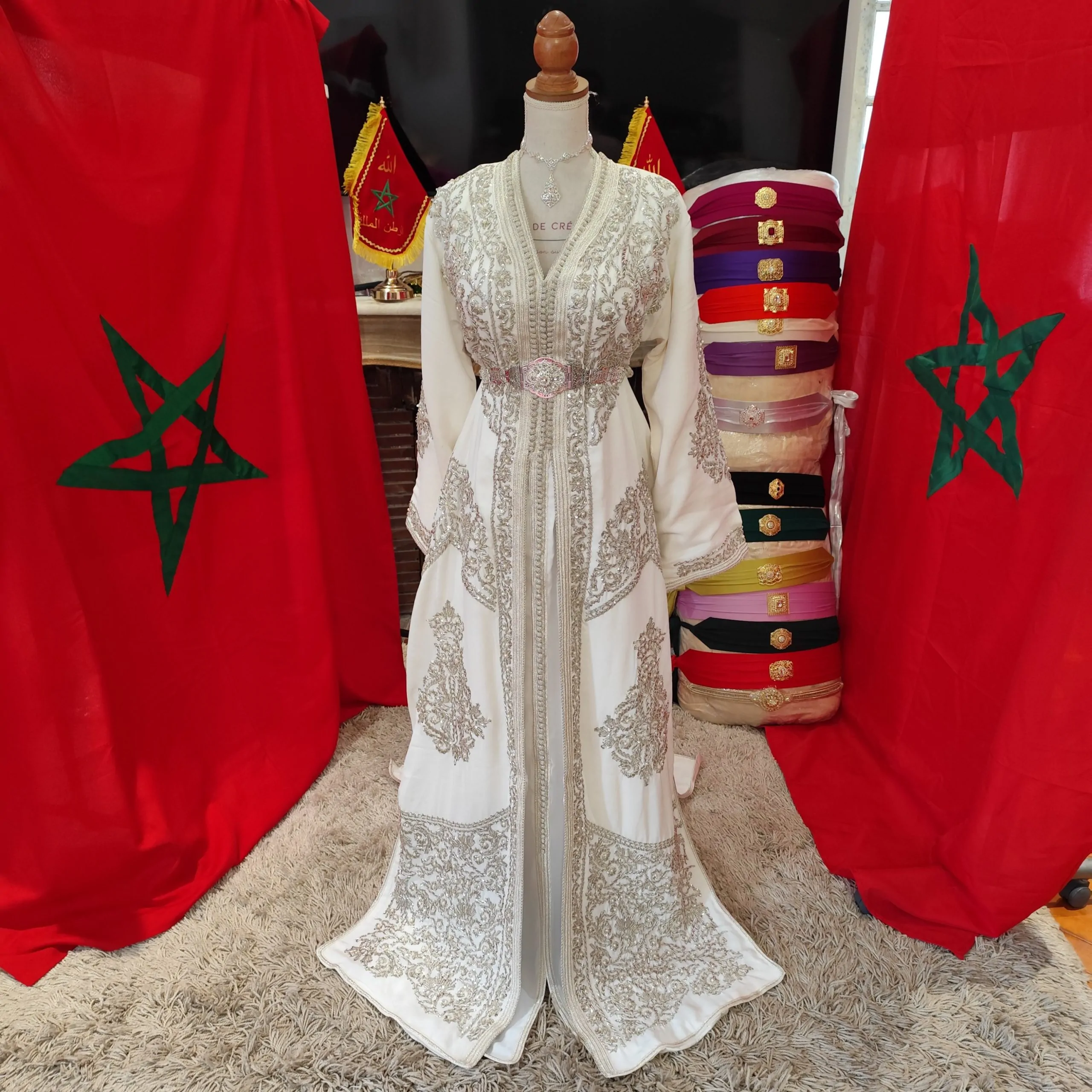 caftan marocain neuf doublé