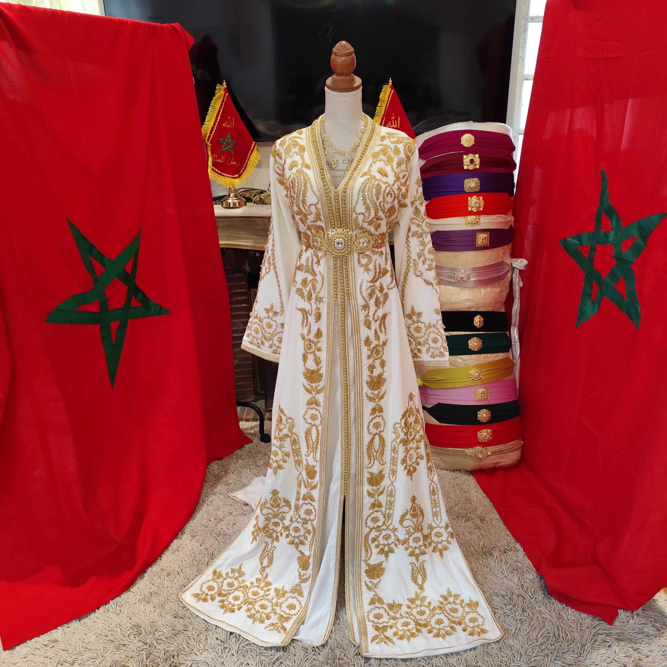 caftan marocain neuf doublé