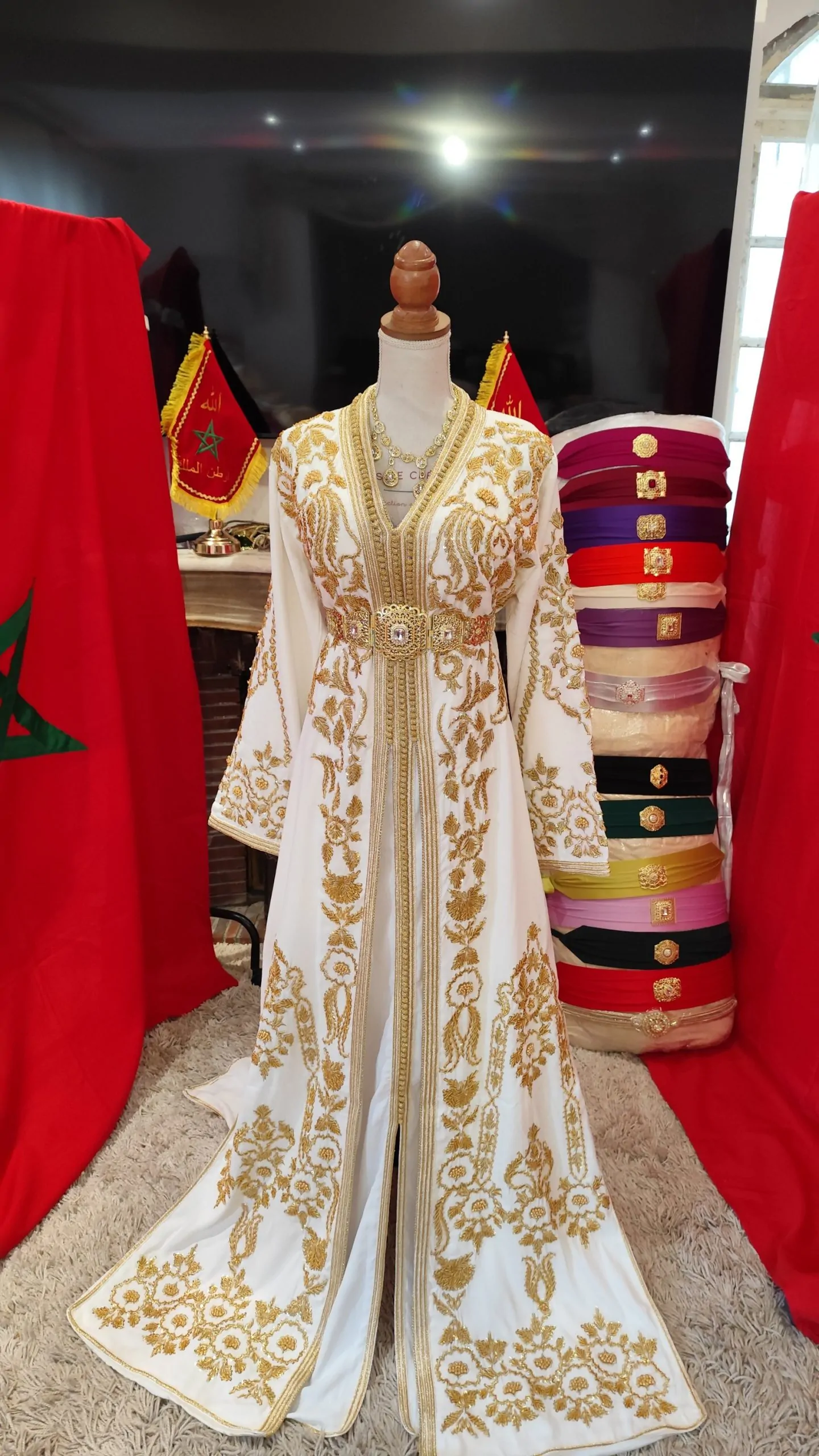 caftan marocain neuf doublé – Image 5
