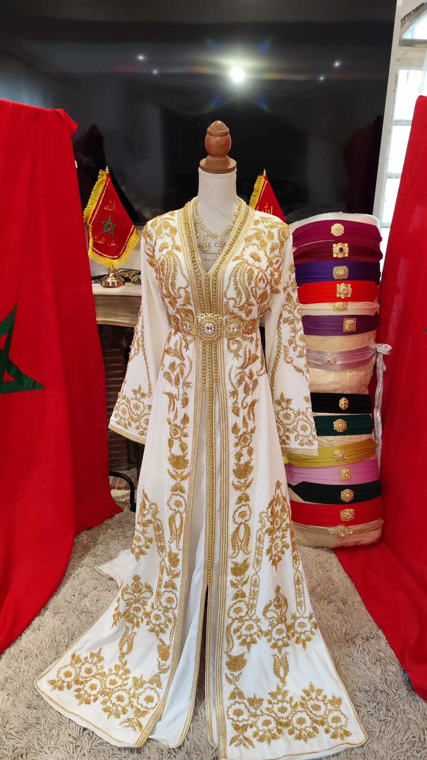 caftan marocain neuf doublé – Image 3