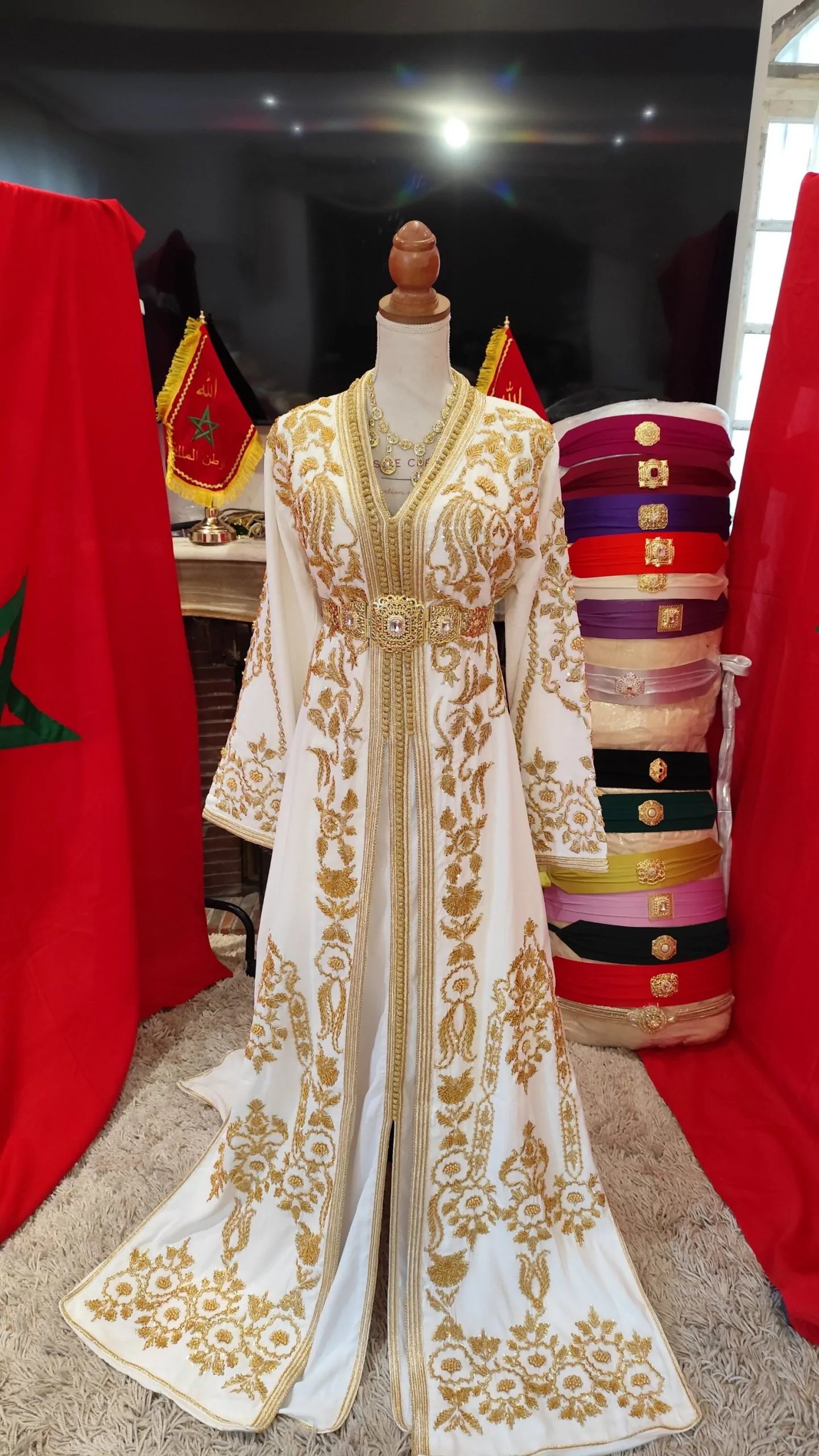 caftan marocain neuf doublé – Image 12