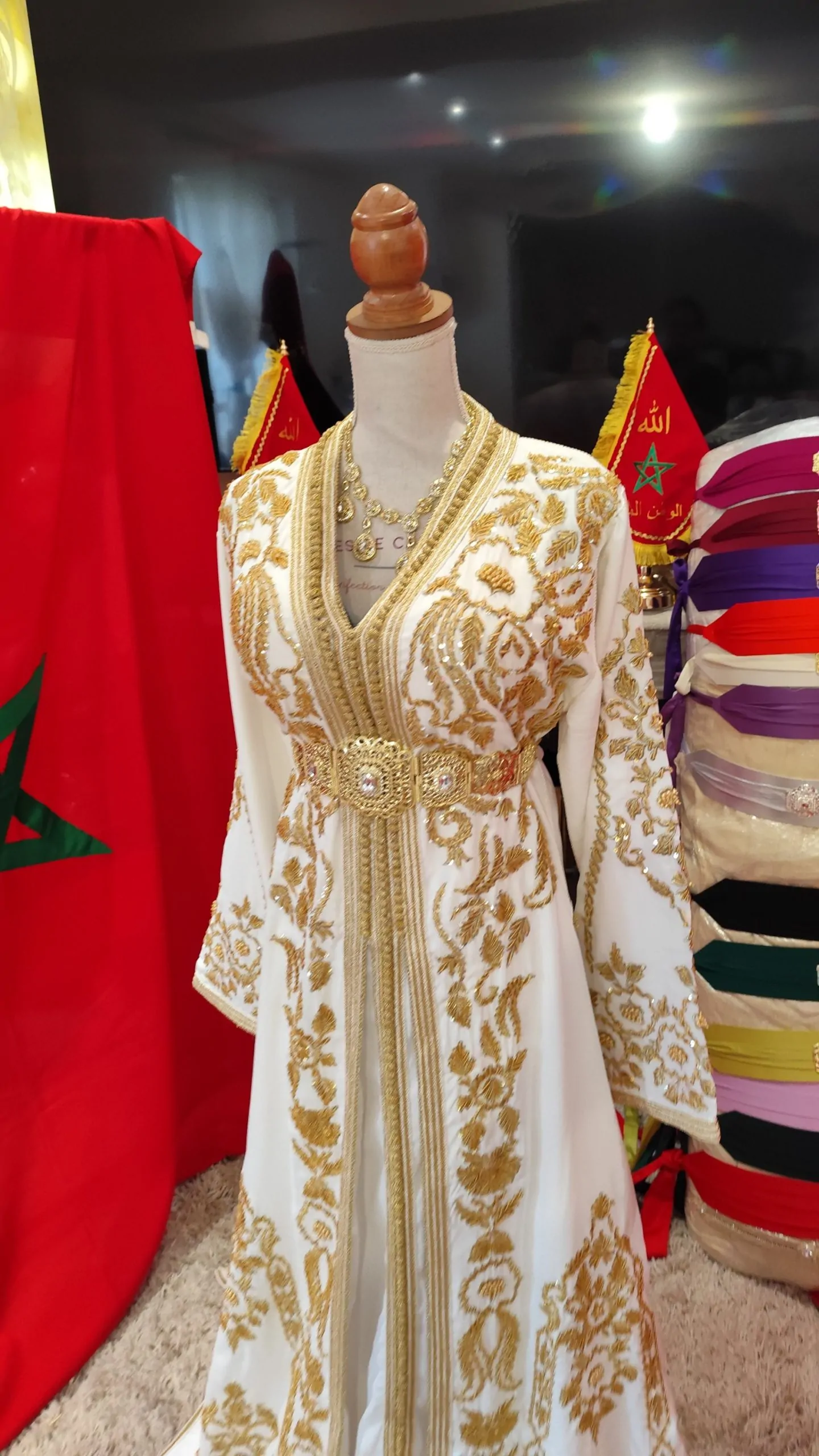 caftan marocain neuf doublé – Image 2