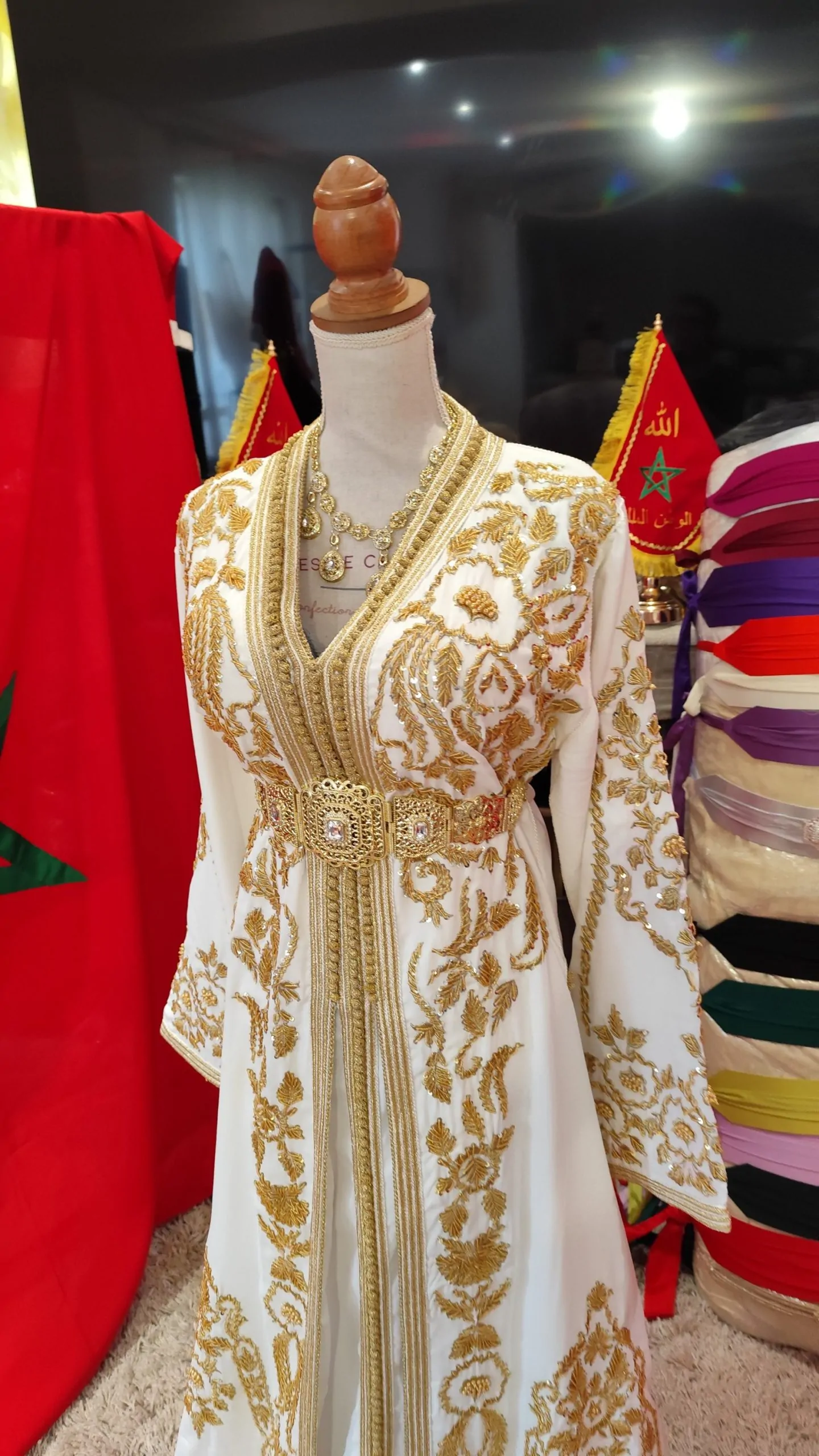 caftan marocain neuf doublé – Image 8