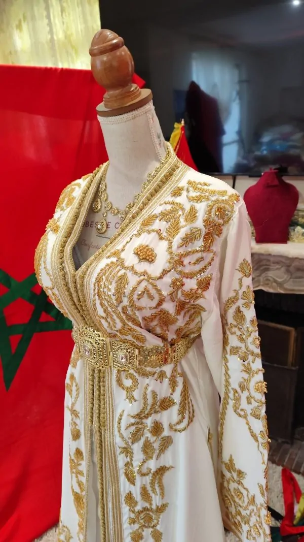 caftan marocain neuf doublé — photo 15
