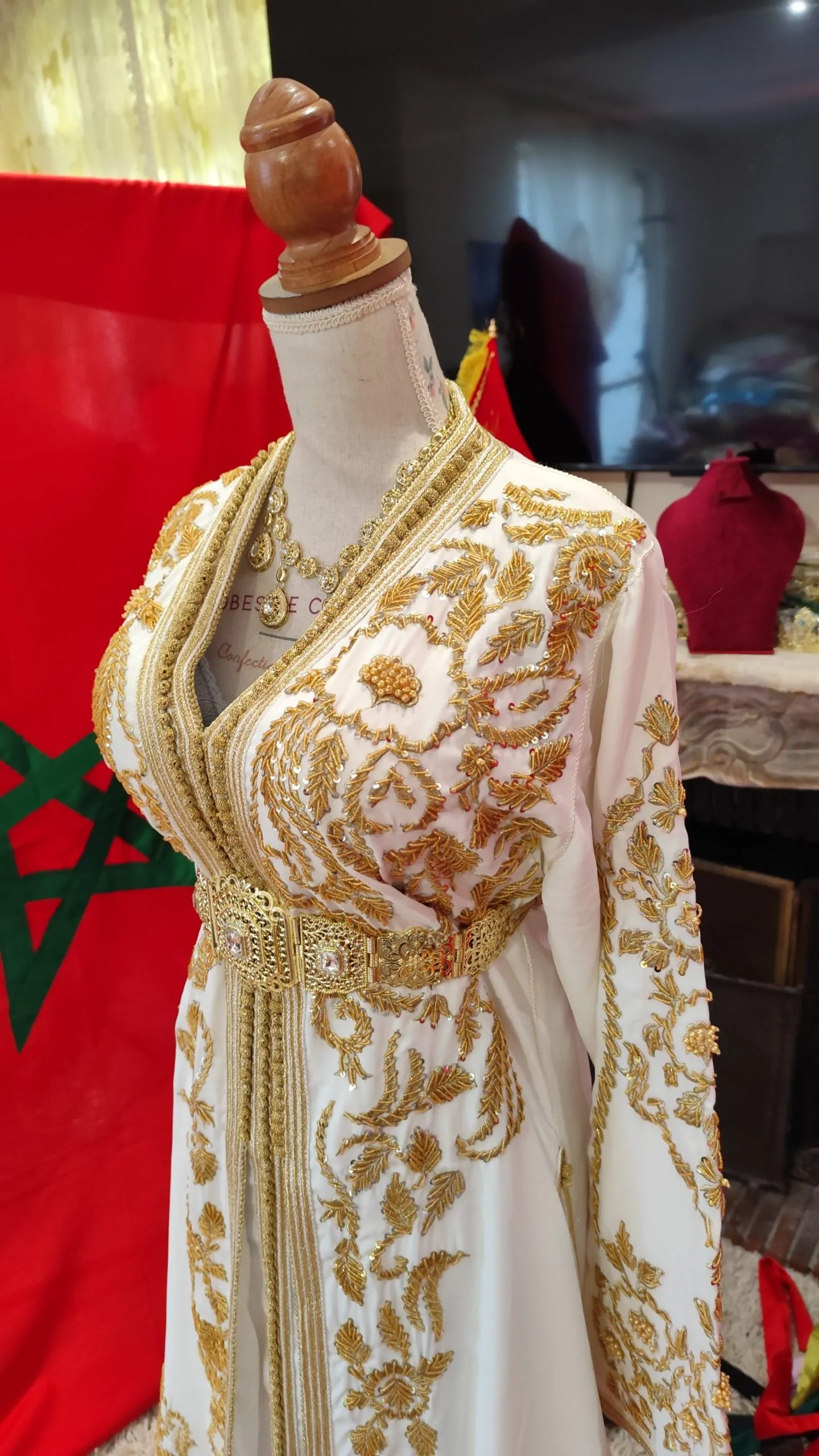 caftan marocain neuf doublé – Image 15