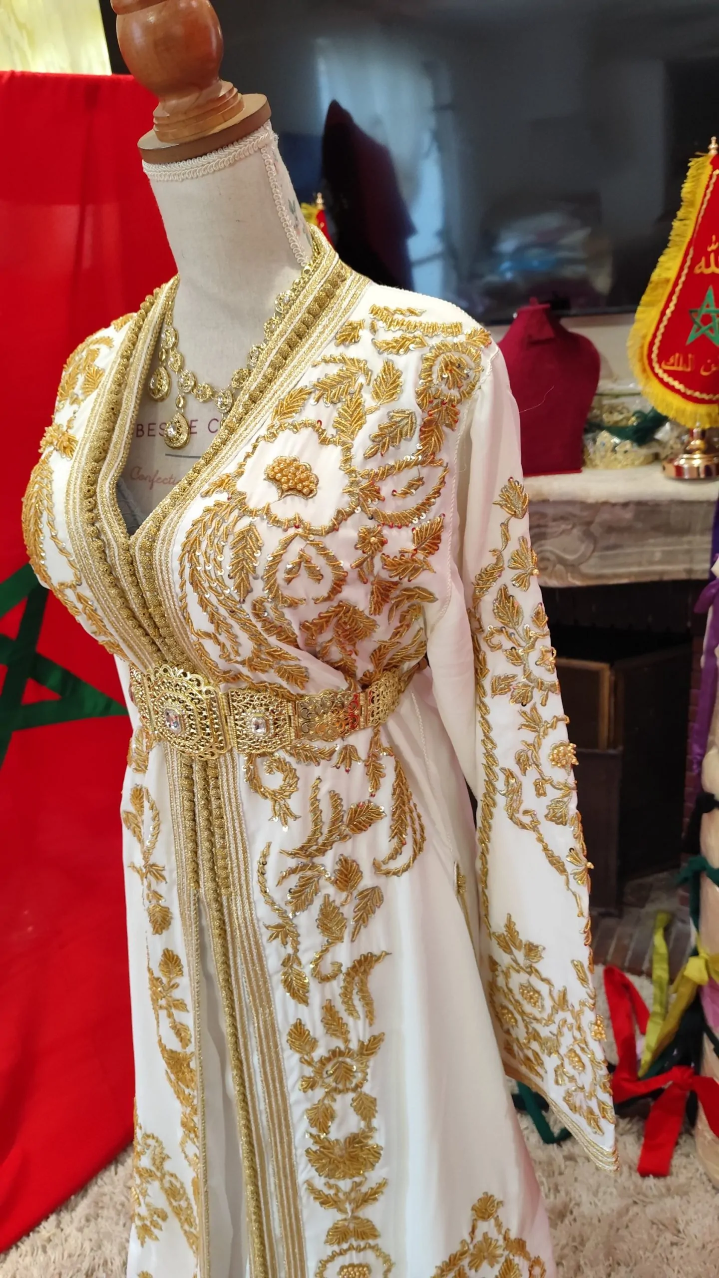 caftan marocain neuf doublé – Image 16