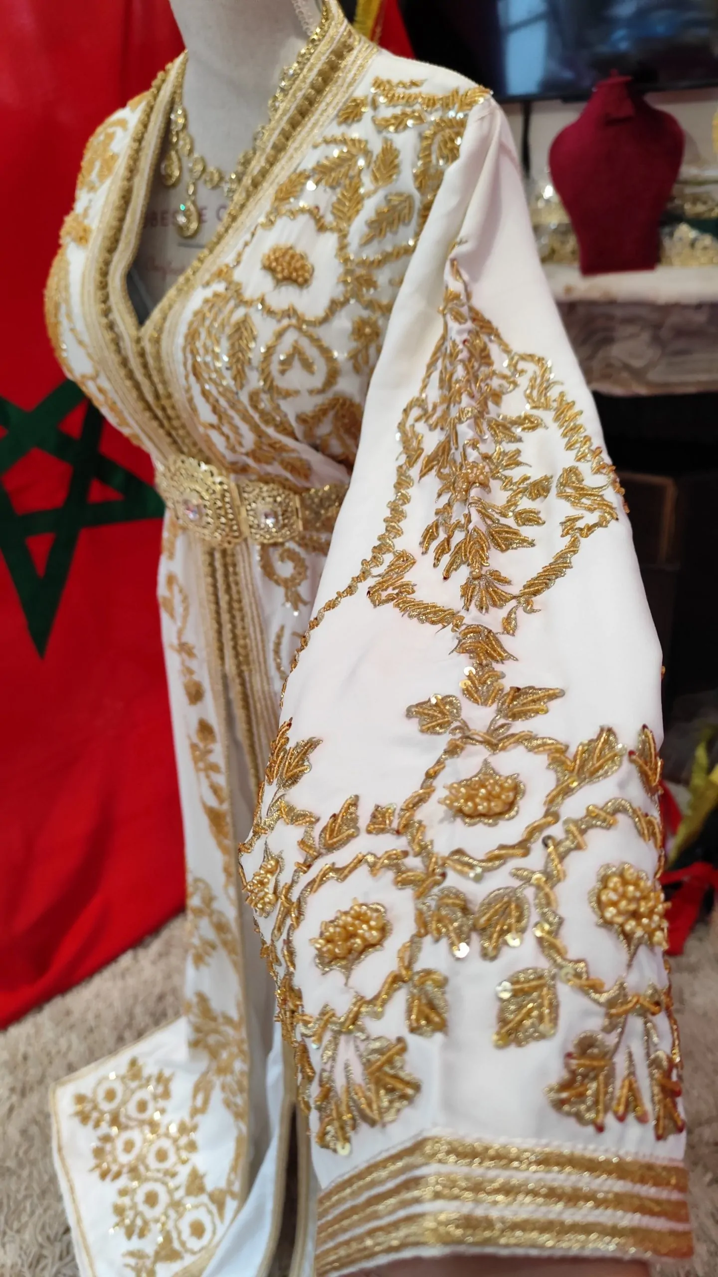 caftan marocain neuf doublé – Image 14