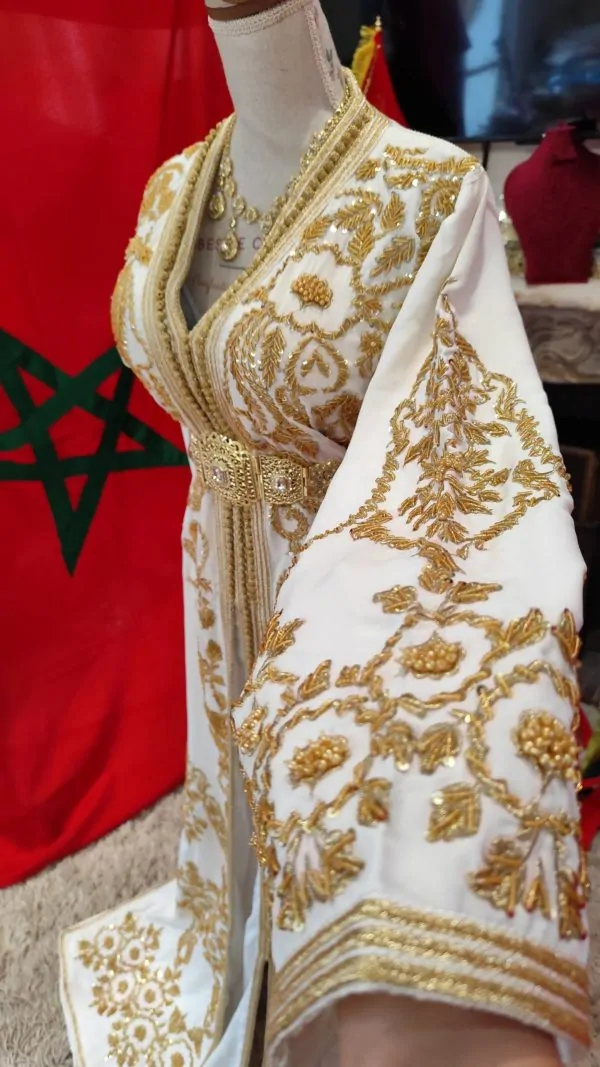 caftan marocain neuf doublé — photo 13