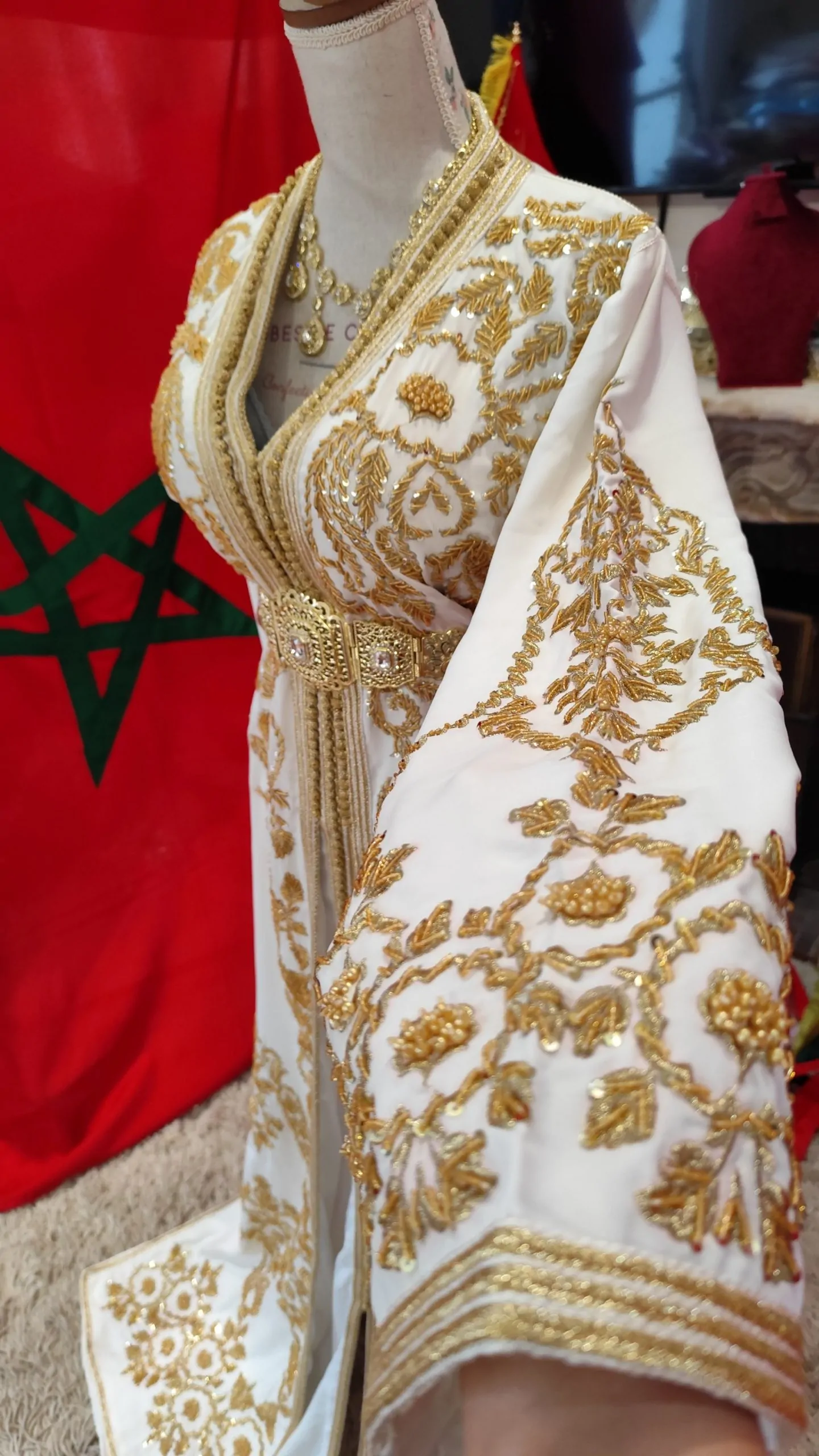 caftan marocain neuf doublé – Image 13