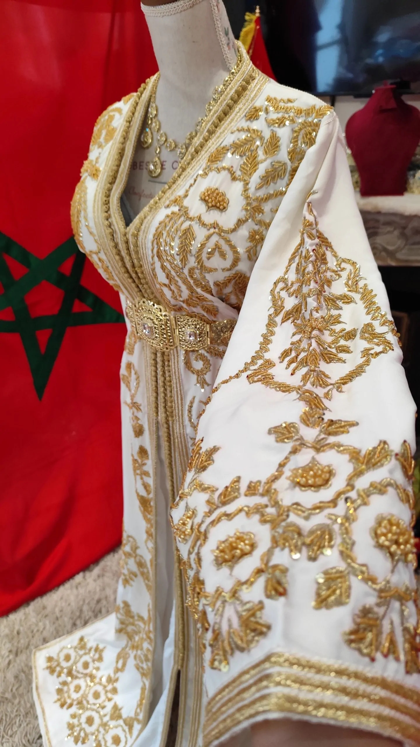 caftan marocain neuf doublé – Image 11