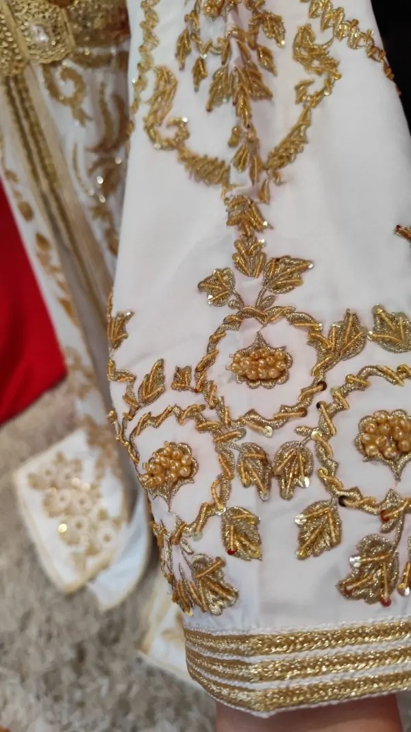 caftan marocain neuf doublé — photo 9