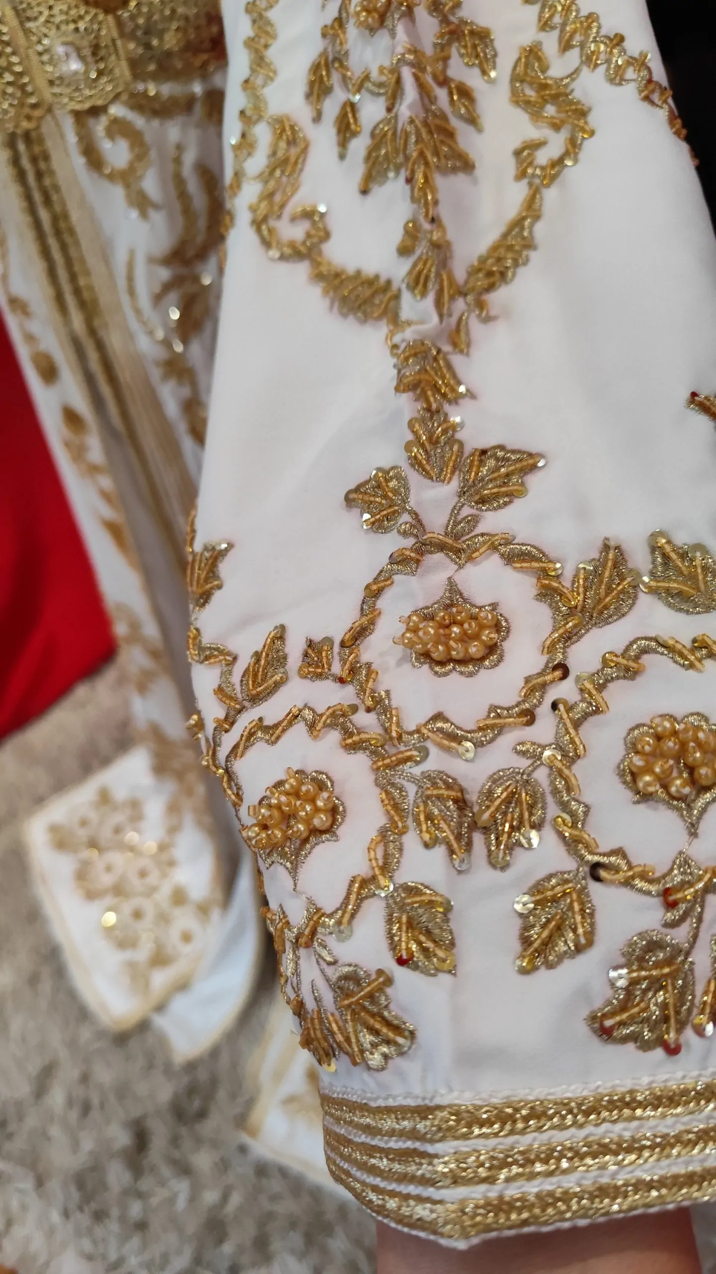 caftan marocain neuf doublé – Image 9