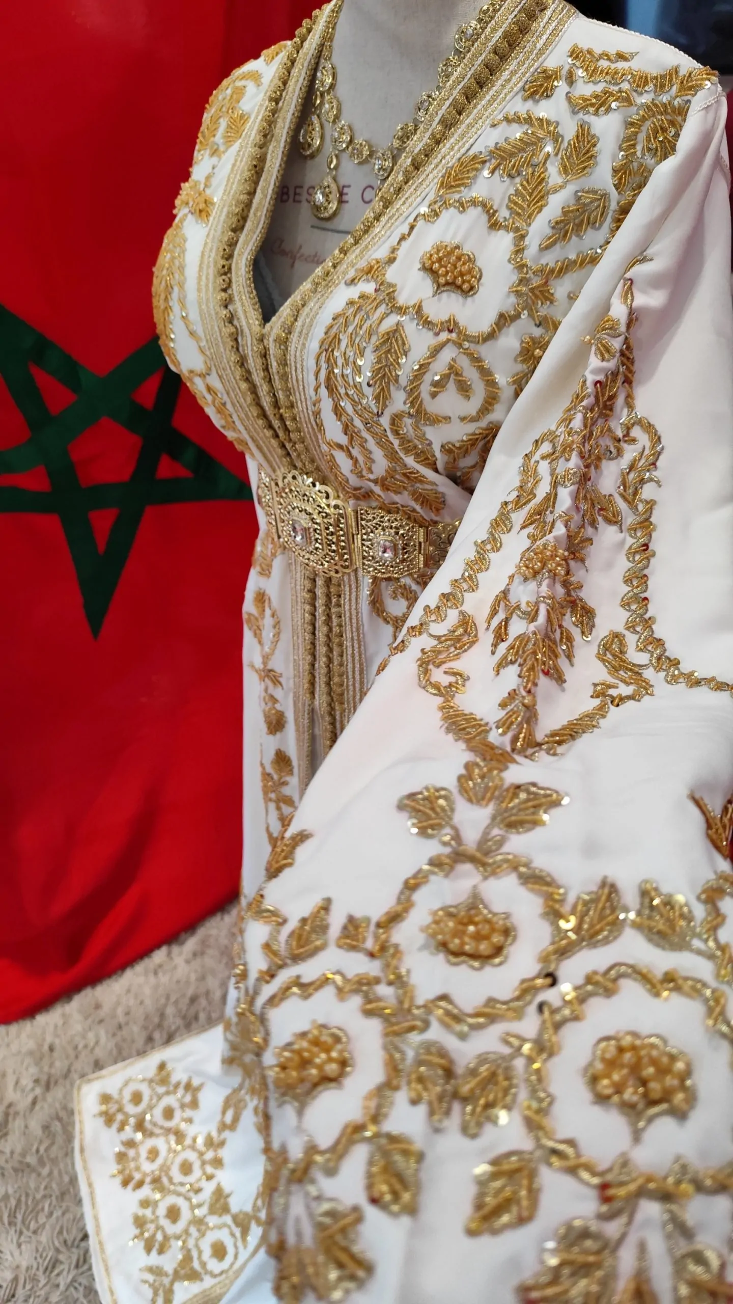caftan marocain neuf doublé – Image 7