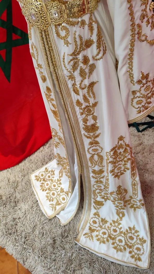 caftan marocain neuf doublé — photo 17