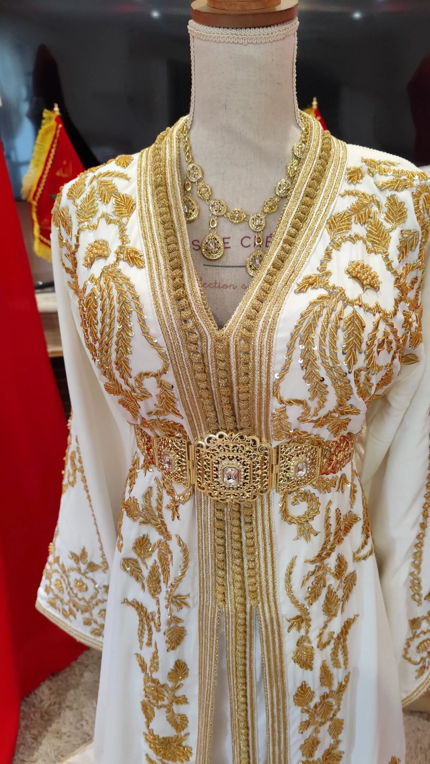 caftan marocain neuf doublé – Image 18