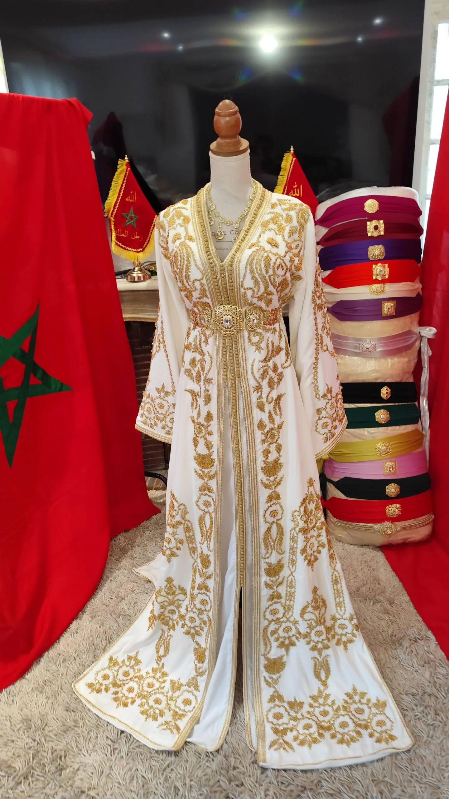 caftan marocain neuf doublé – Image 6