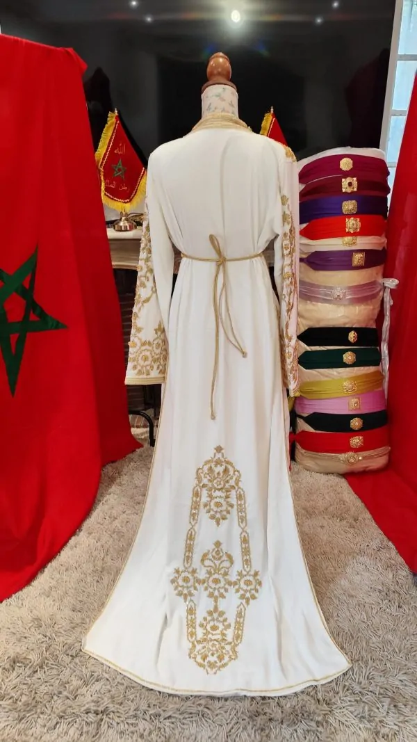 caftan marocain neuf doublé — photo 4