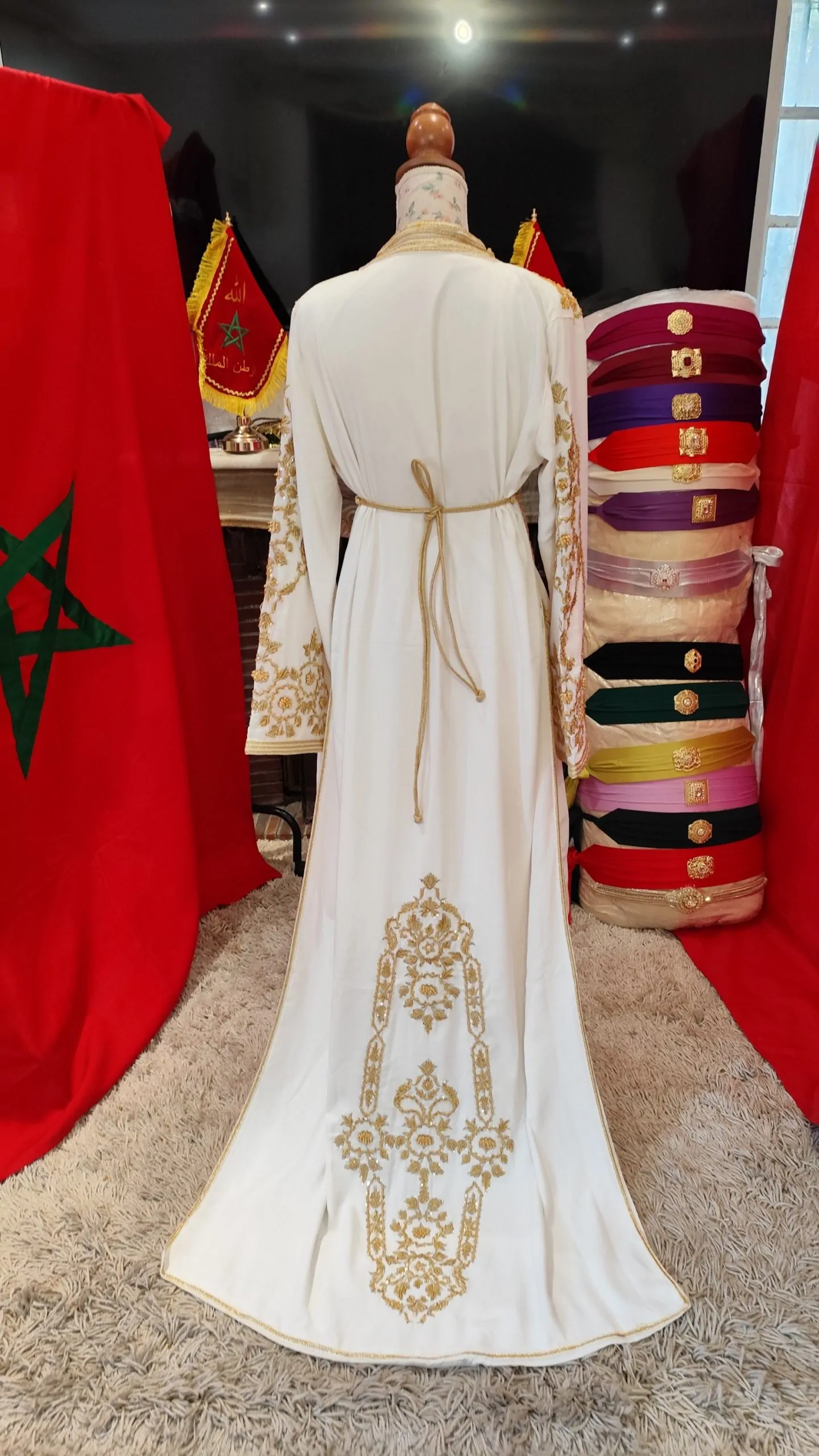 caftan marocain neuf doublé – Image 4