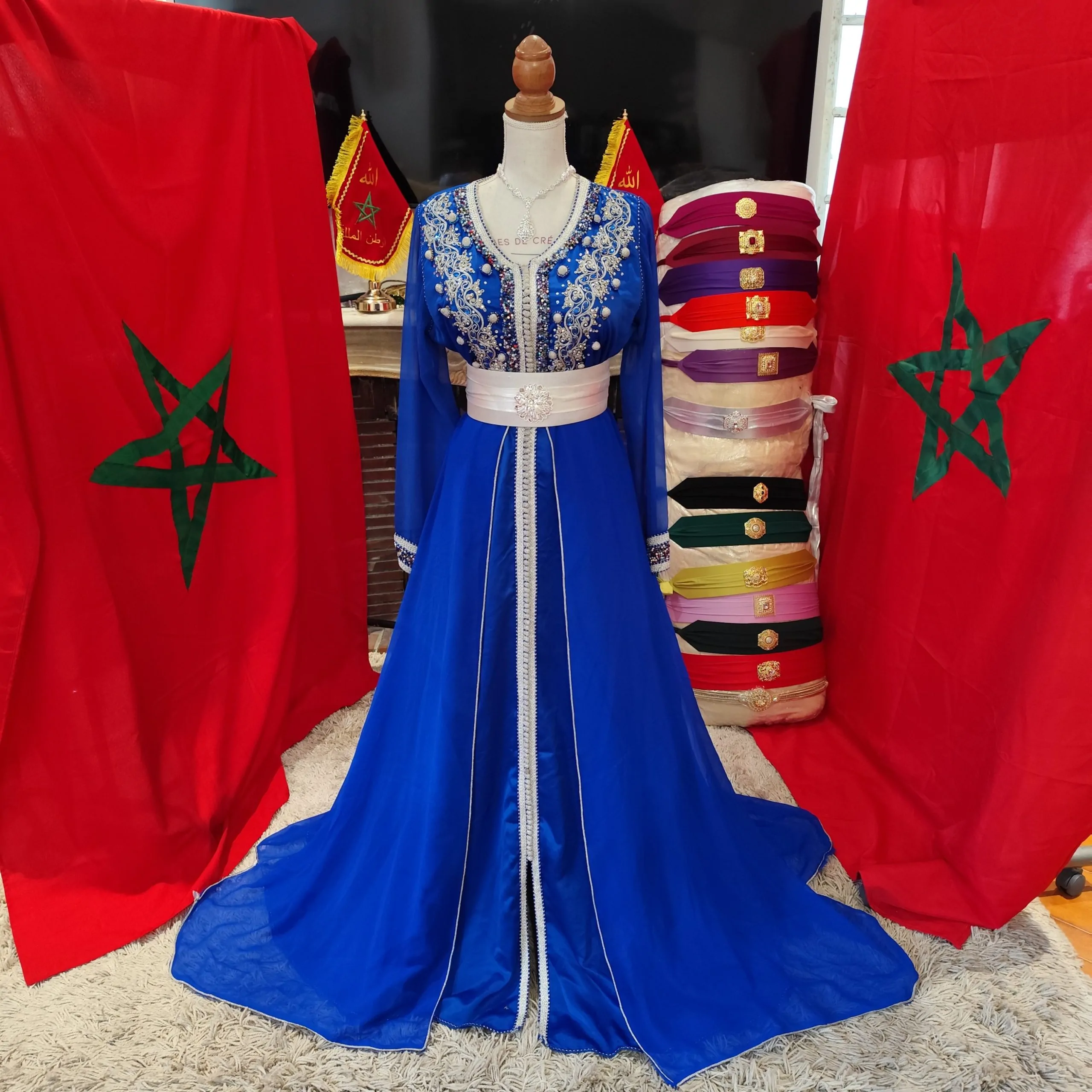 caftan marocain d occasion – Image 12