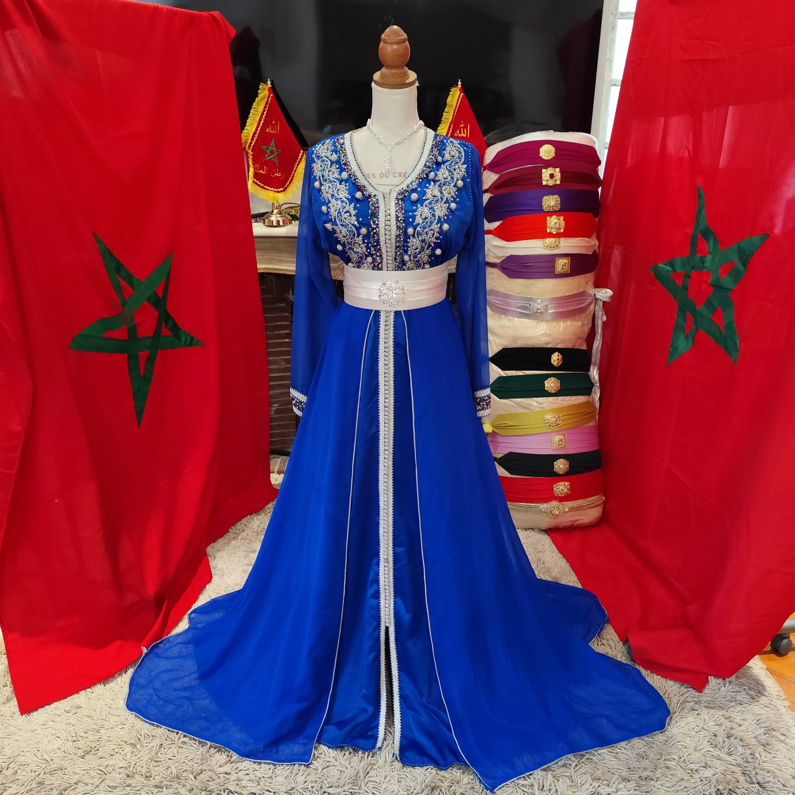 caftan marocain d occasion