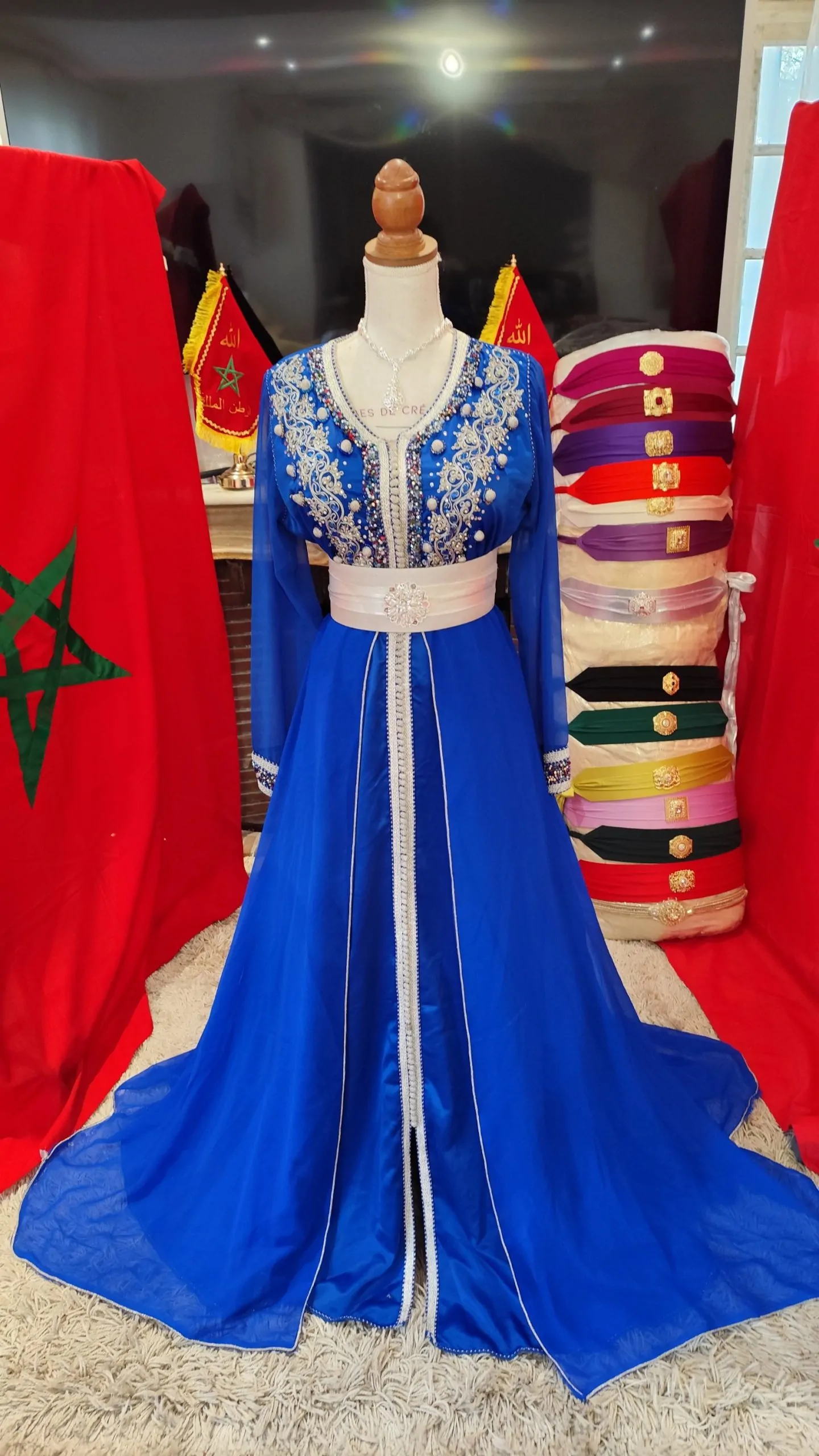 caftan marocain d occasion – Image 2
