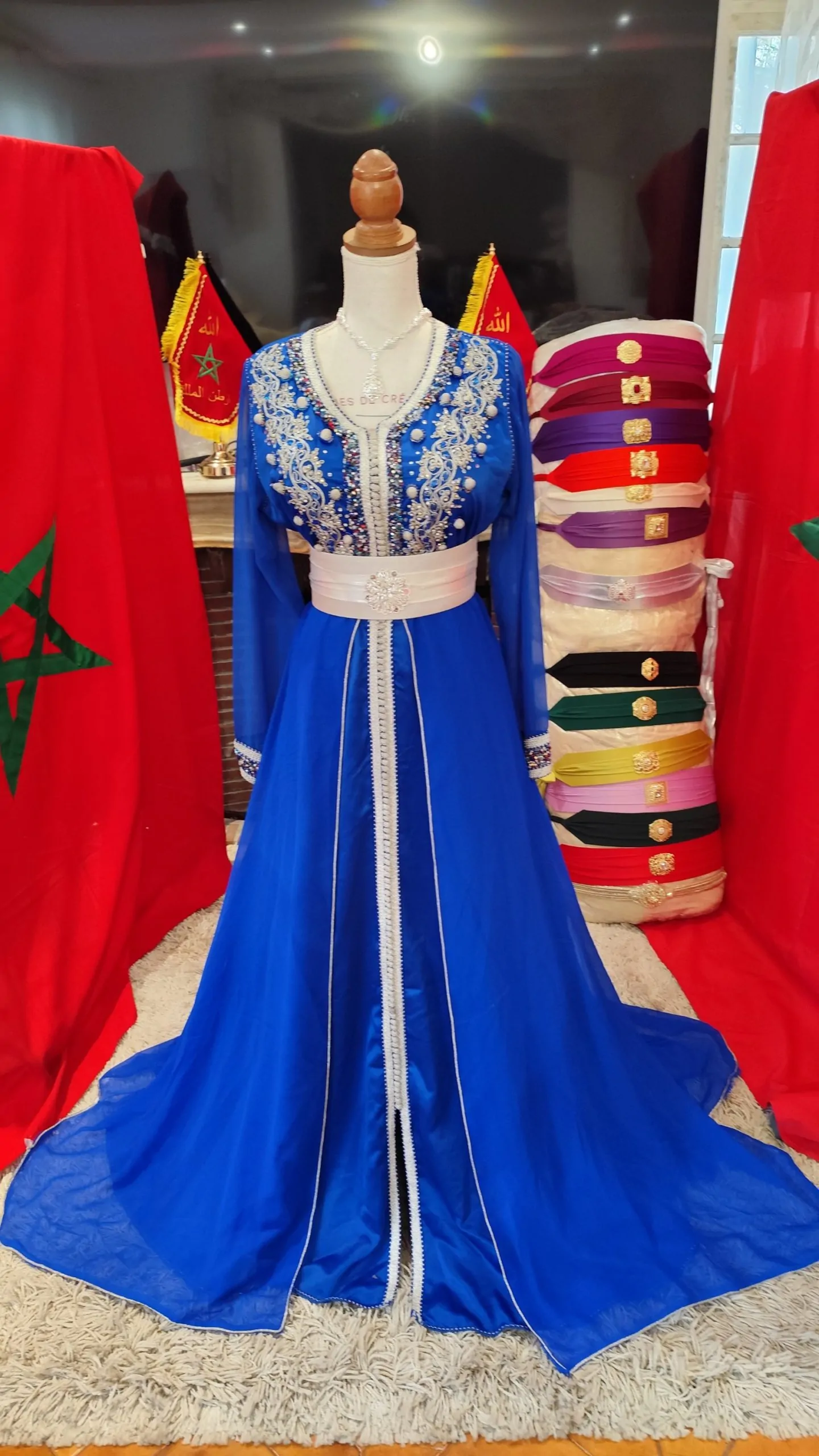 caftan marocain d occasion – Image 3