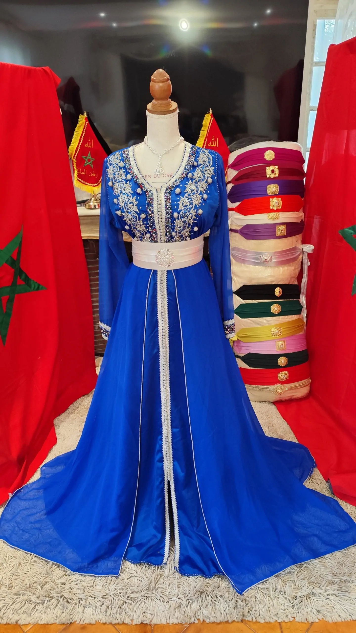 caftan marocain d occasion – Image 7
