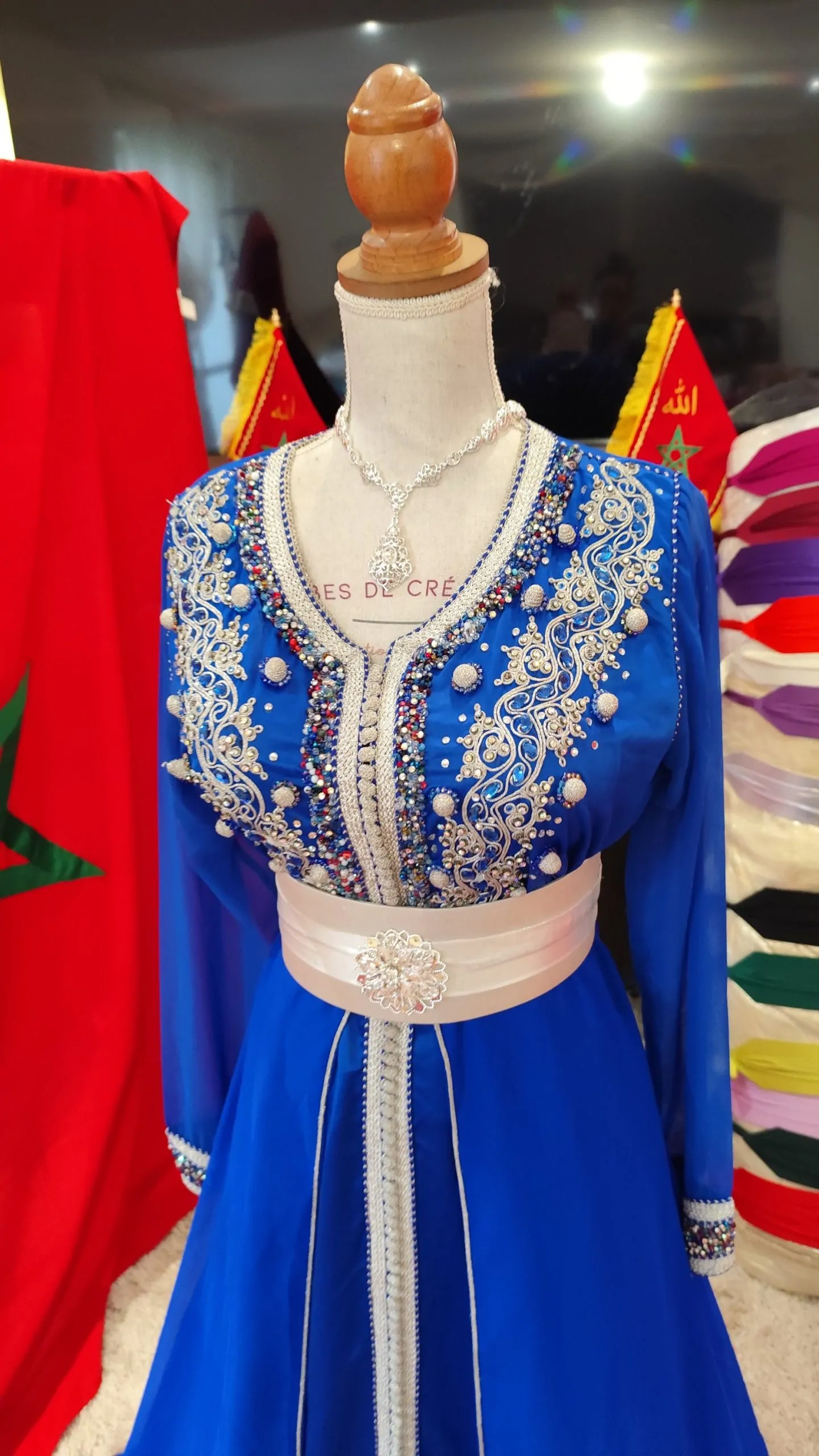 caftan marocain d occasion – Image 10