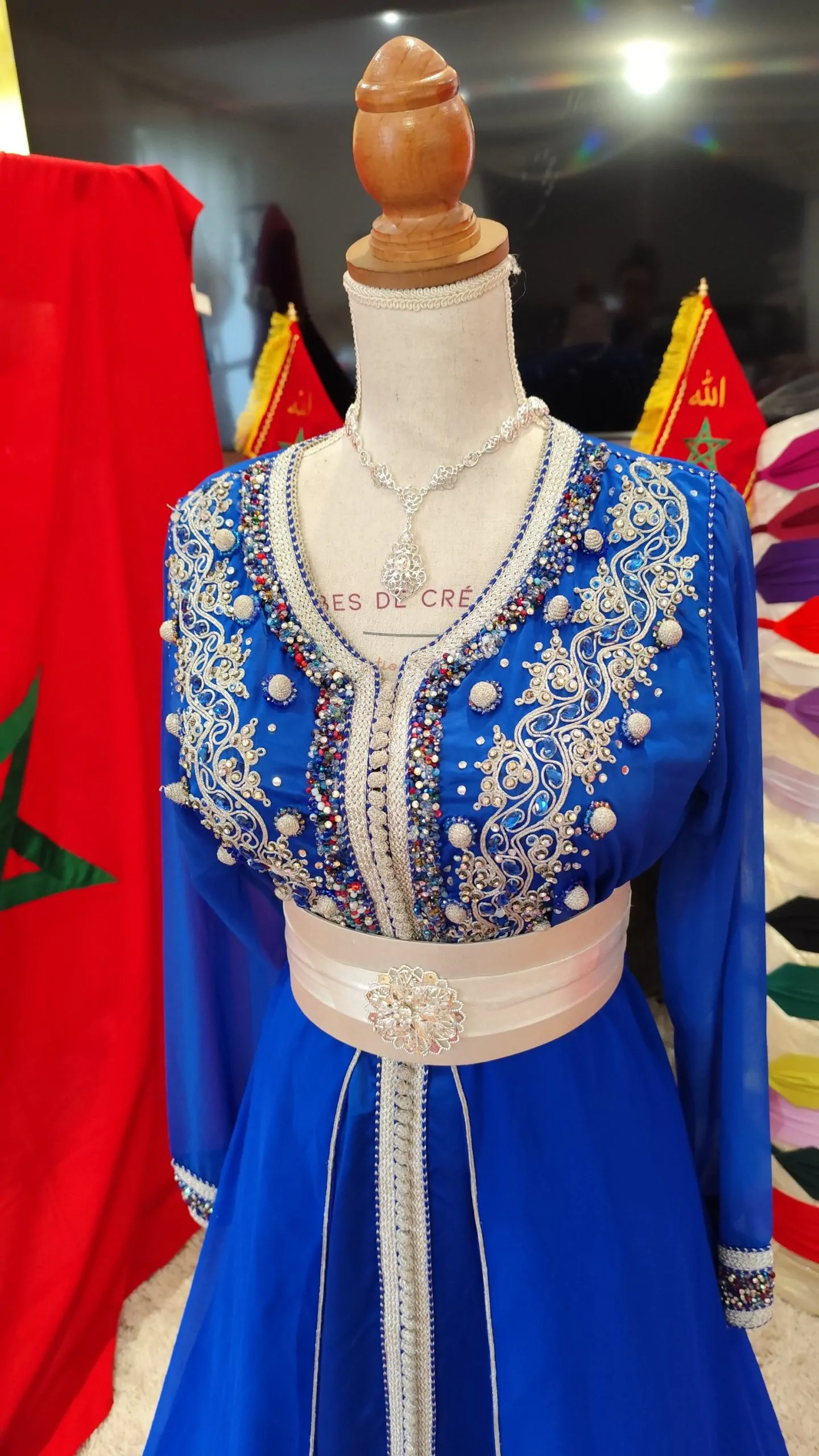 caftan marocain d occasion – Image 11