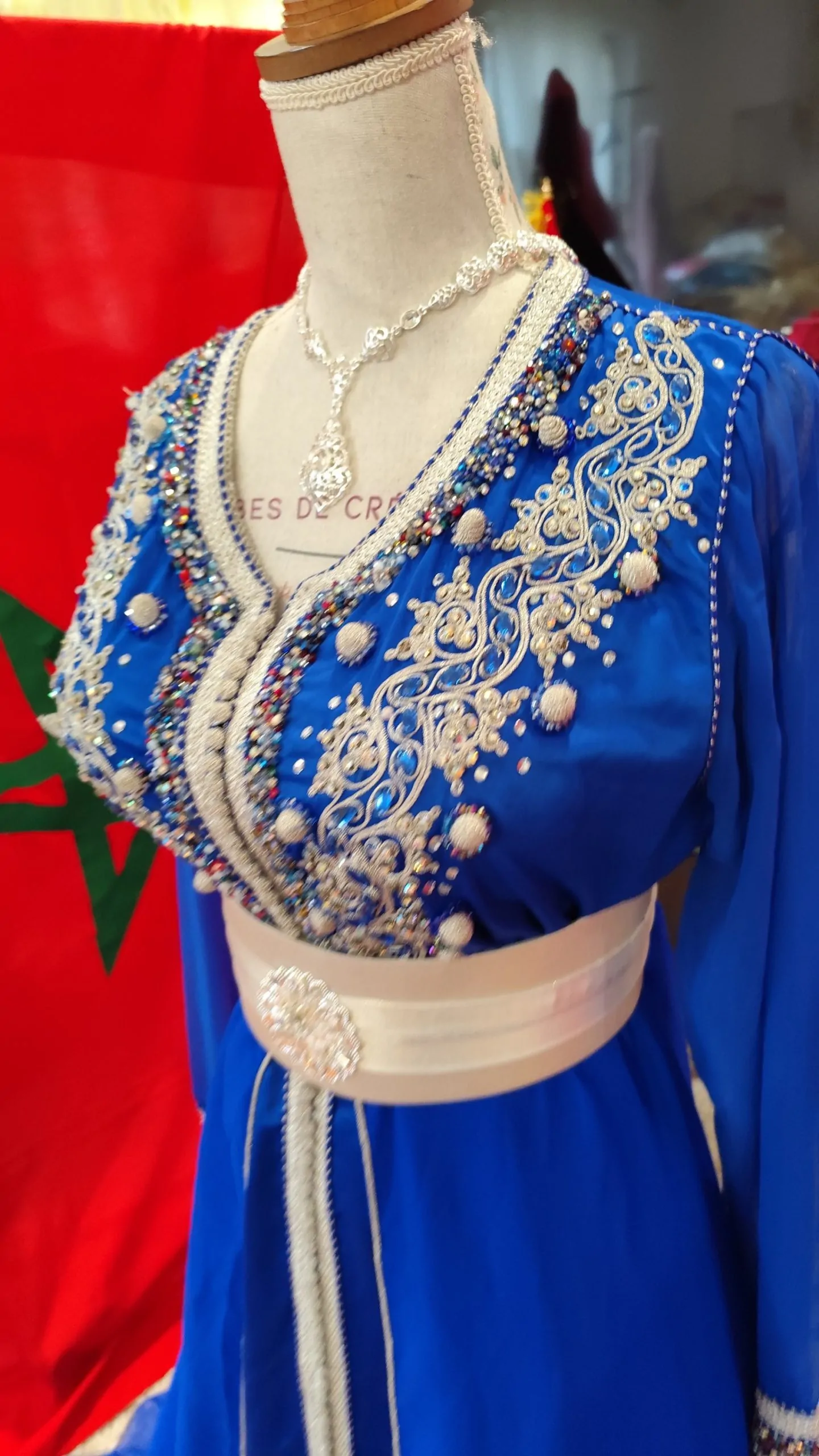 caftan marocain d occasion – Image 8