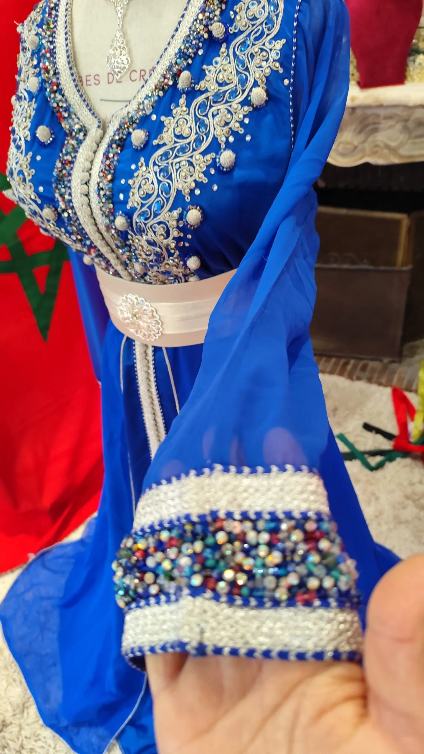 caftan marocain d occasion – Image 9