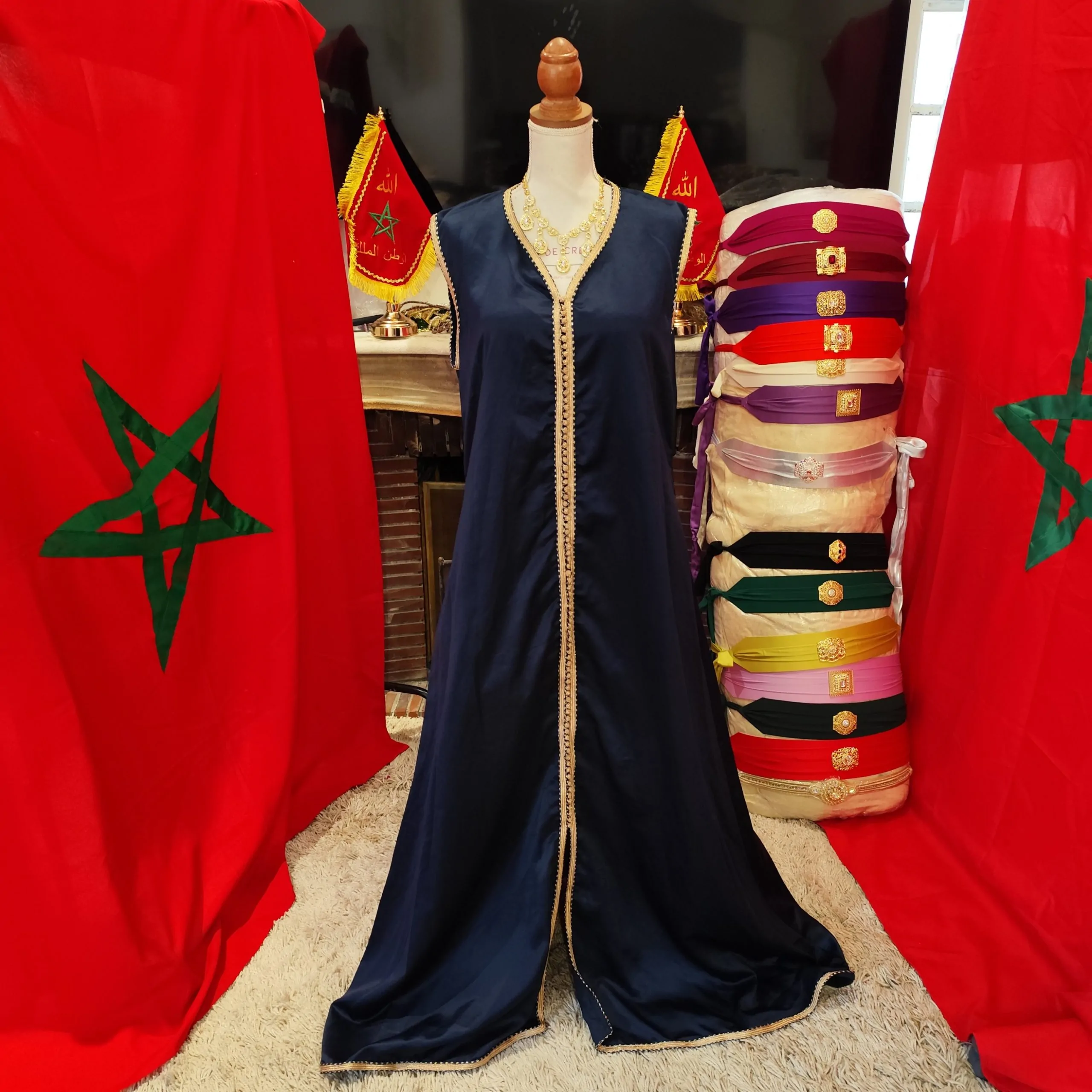 caftan marocain d occasion – Image 7