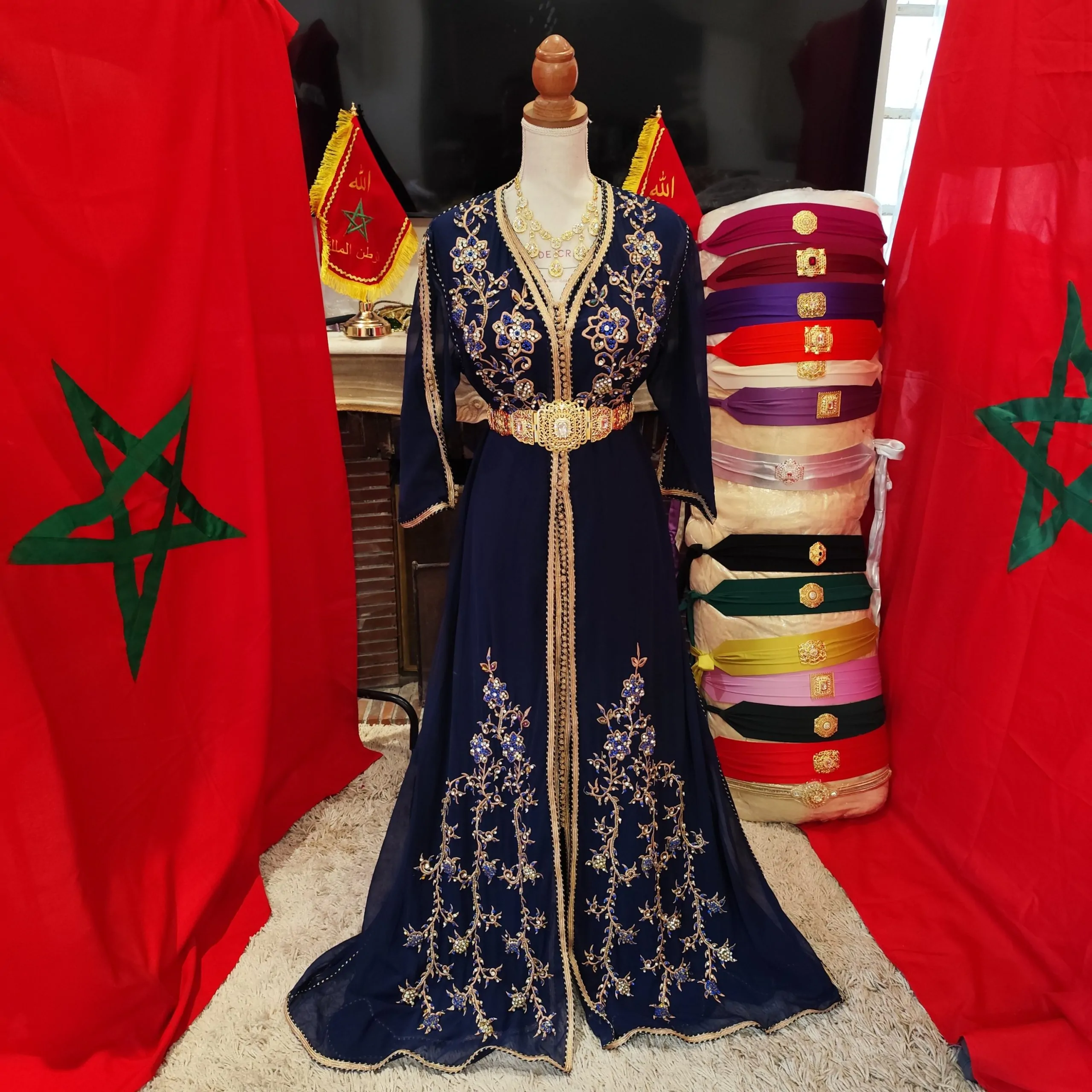 caftan marocain d occasion