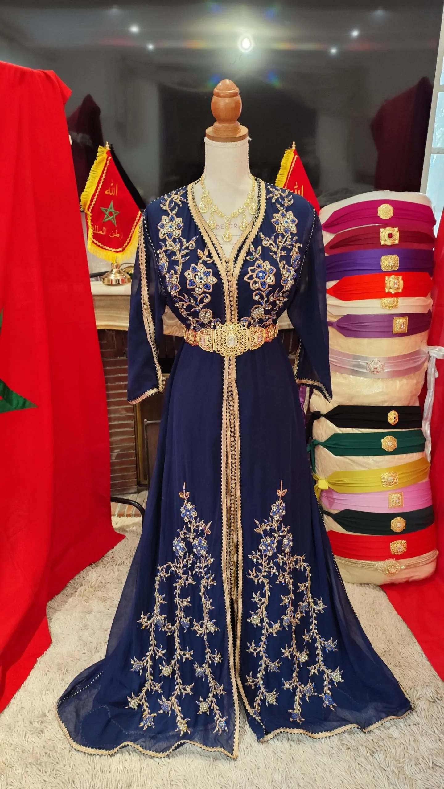 caftan marocain d occasion – Image 2