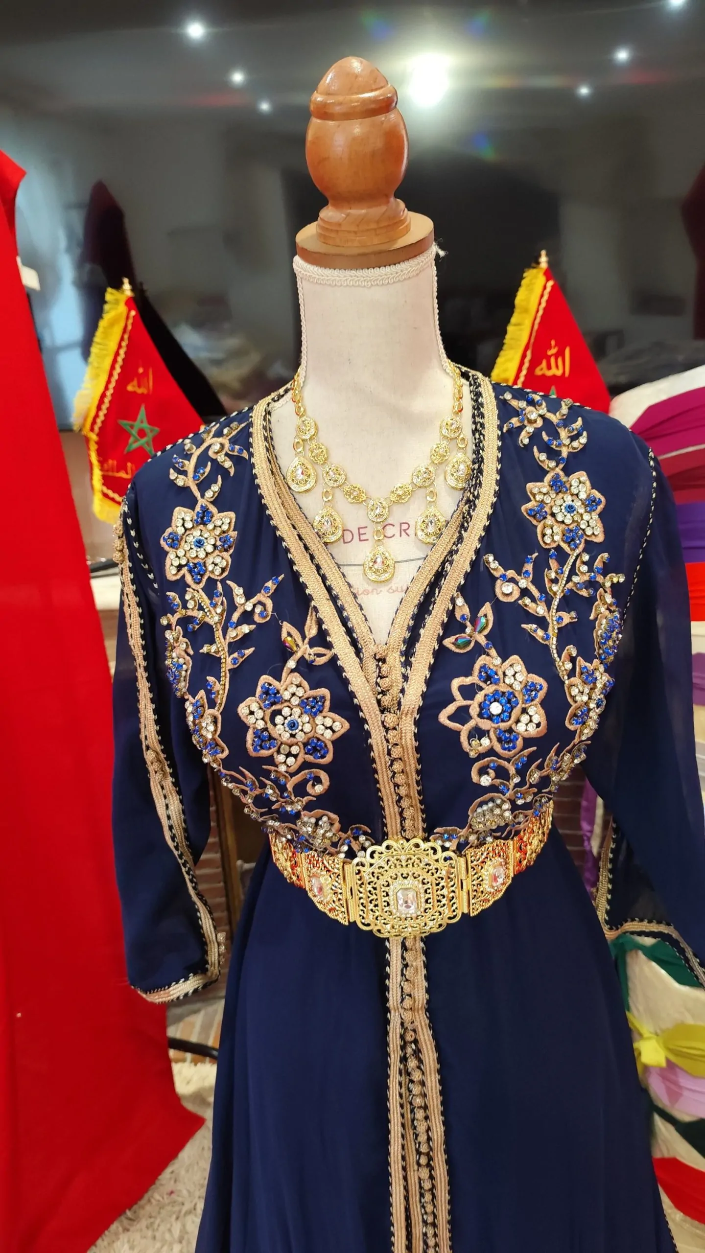 caftan marocain d occasion – Image 4