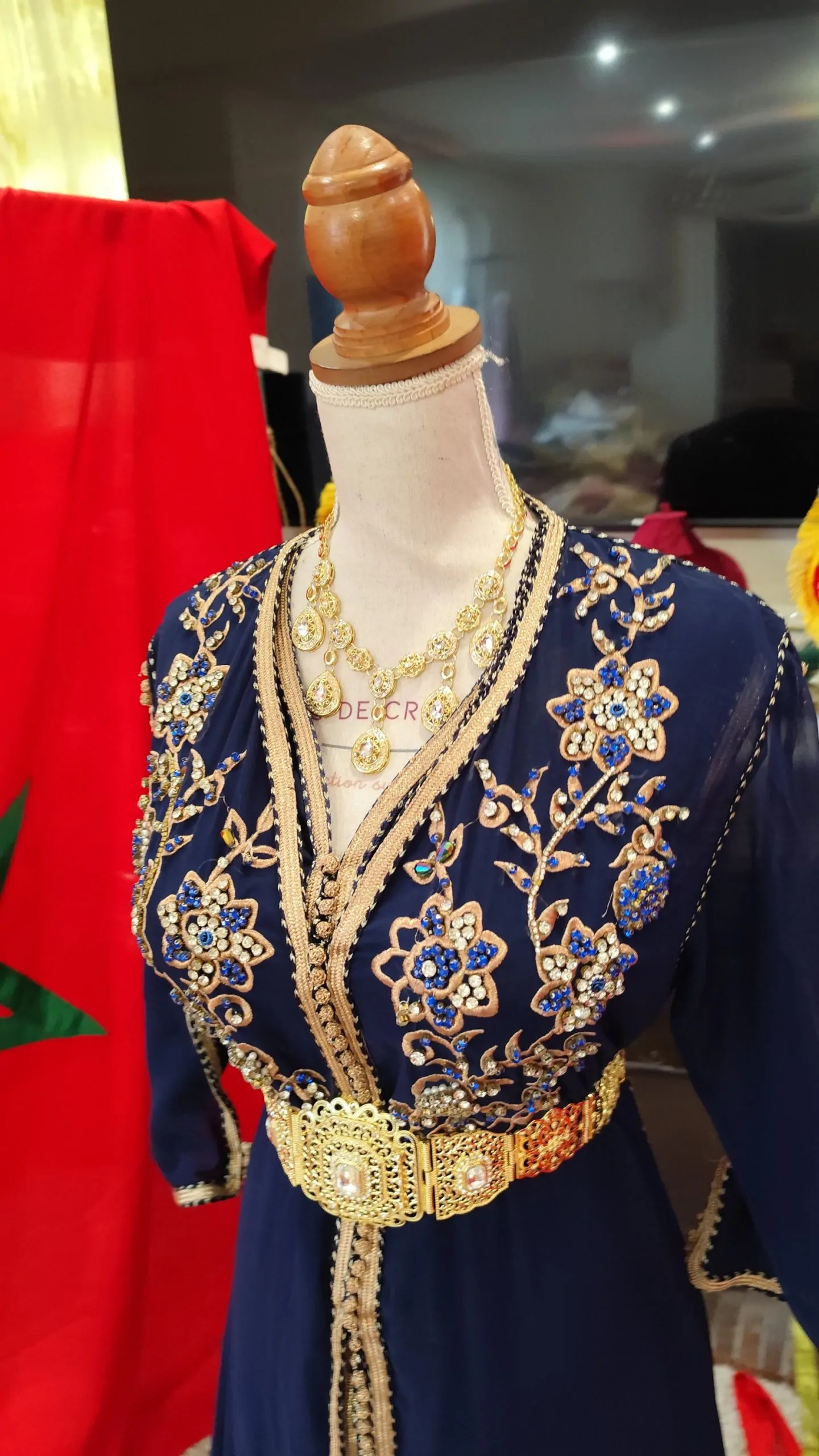 caftan marocain d occasion – Image 6