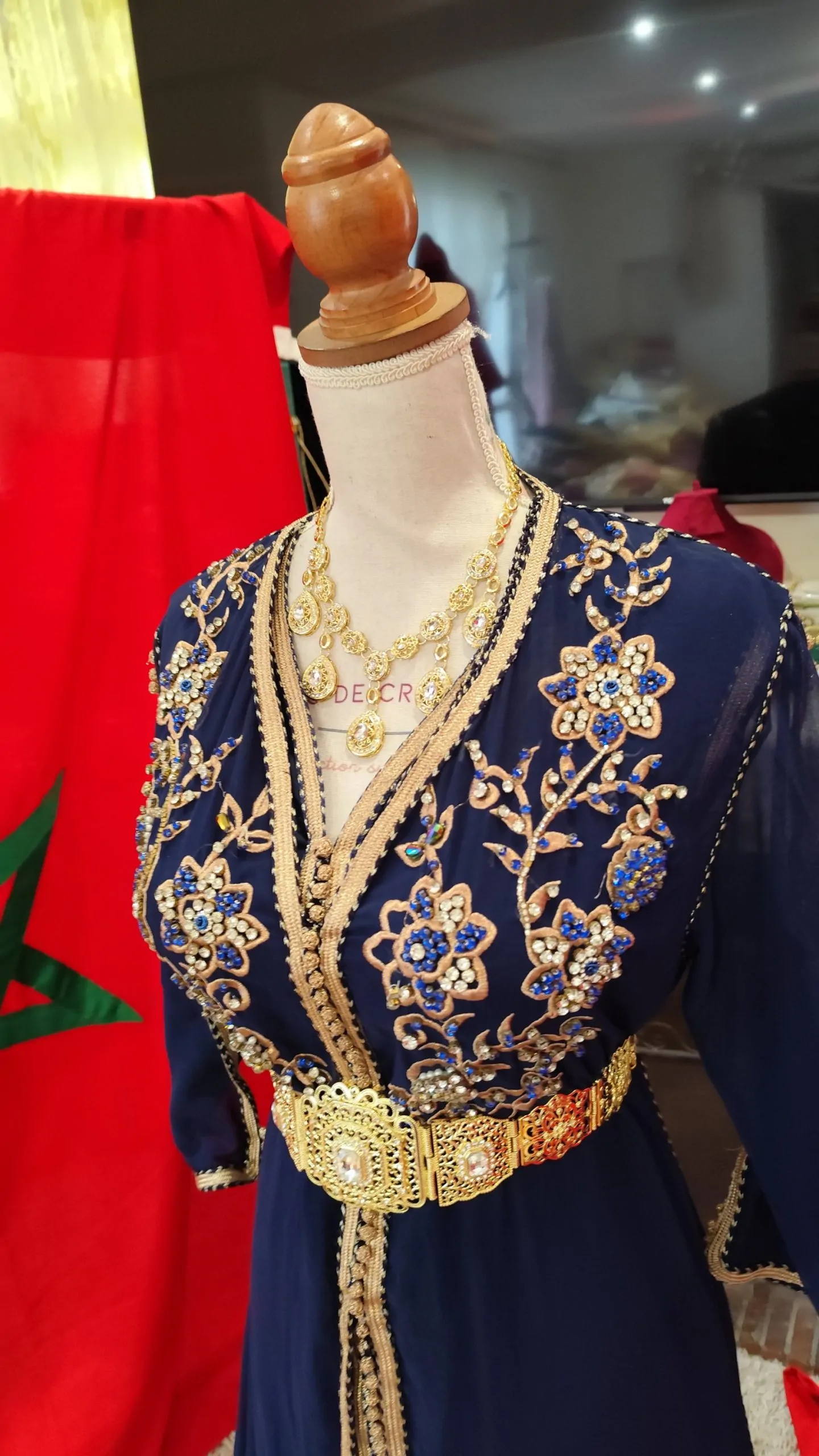 caftan marocain d occasion – Image 3