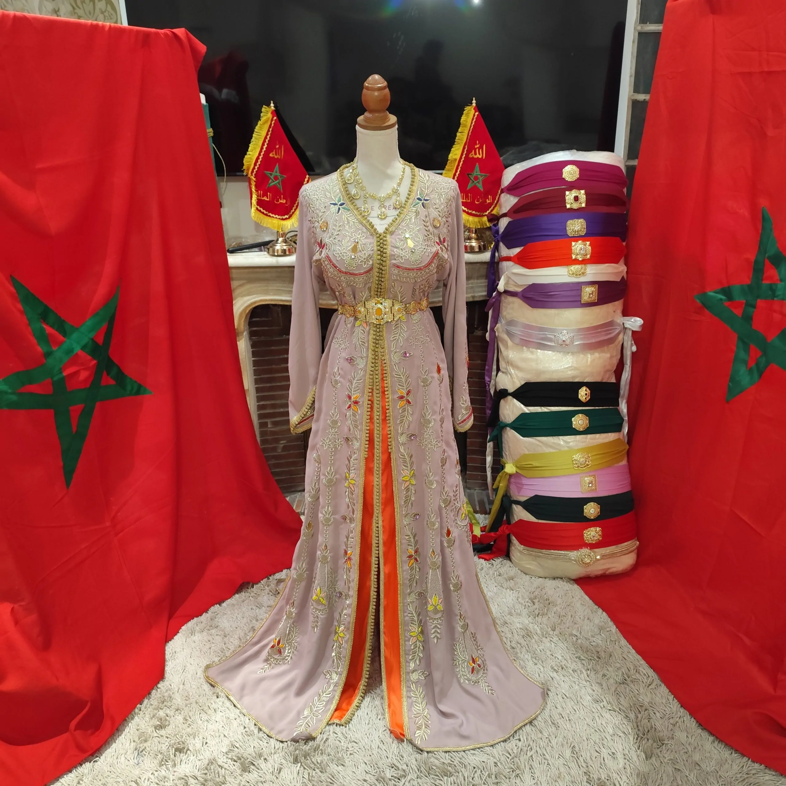 caftan marocain d occasion