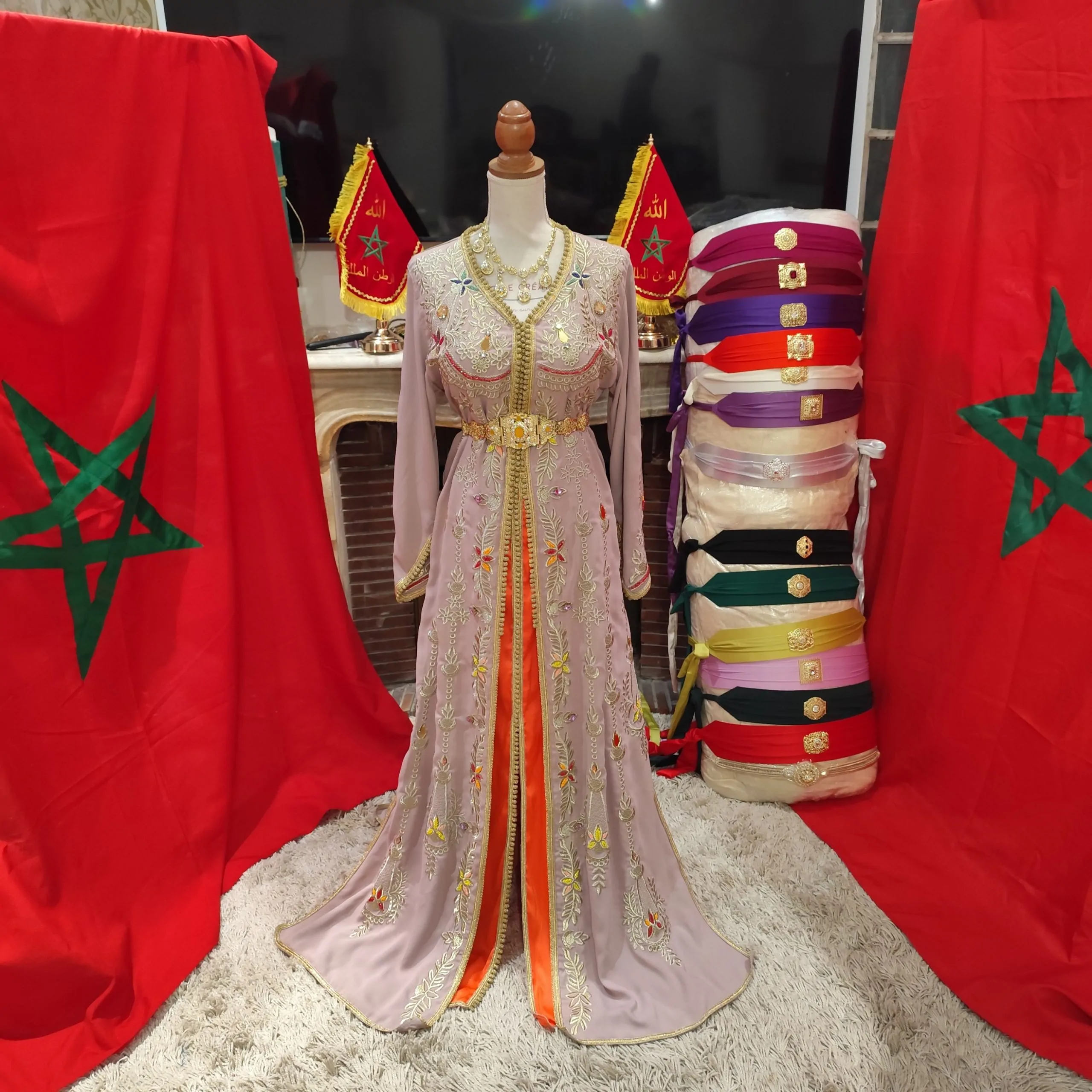 caftan marocain d occasion – Image 12