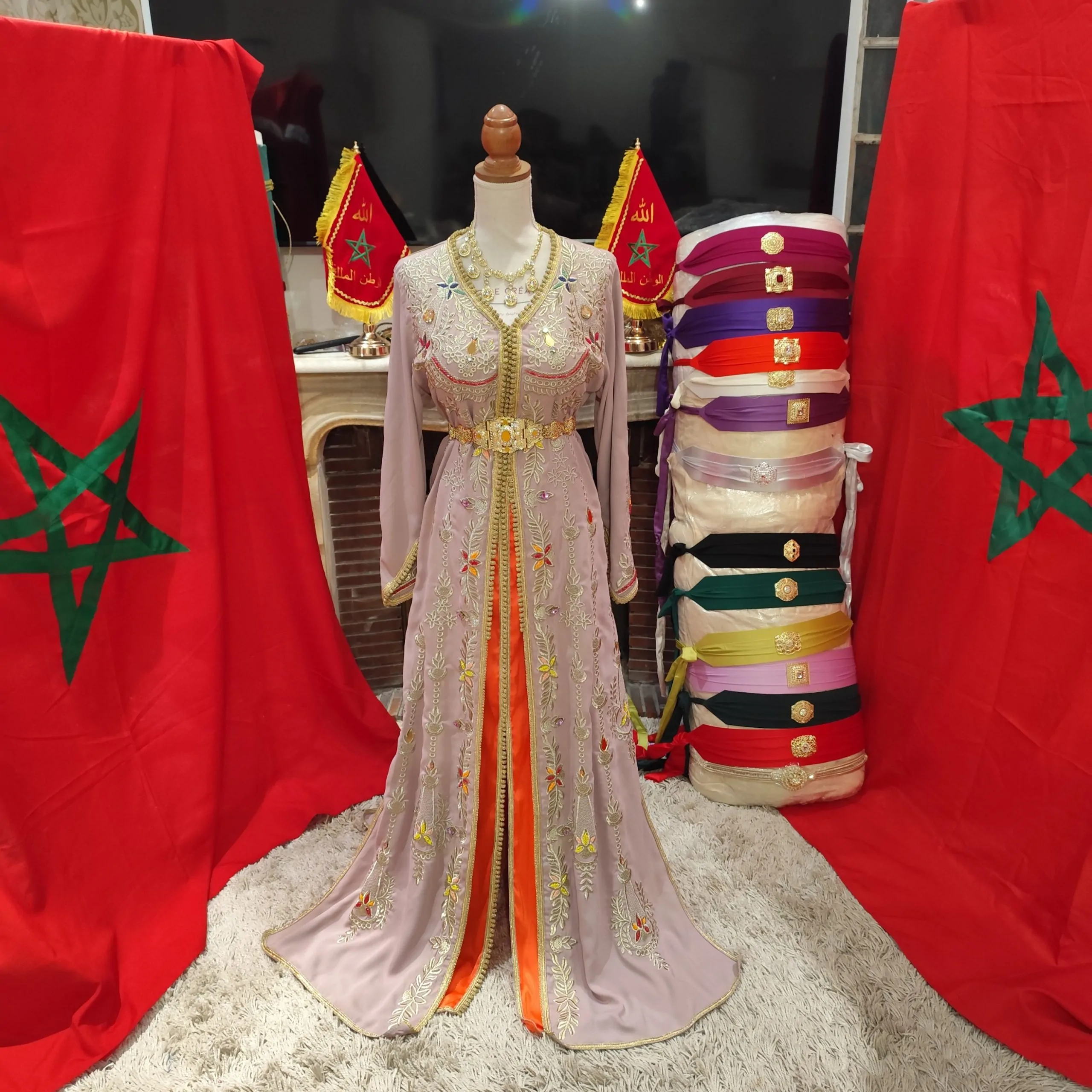 caftan marocain d occasion – Image 13